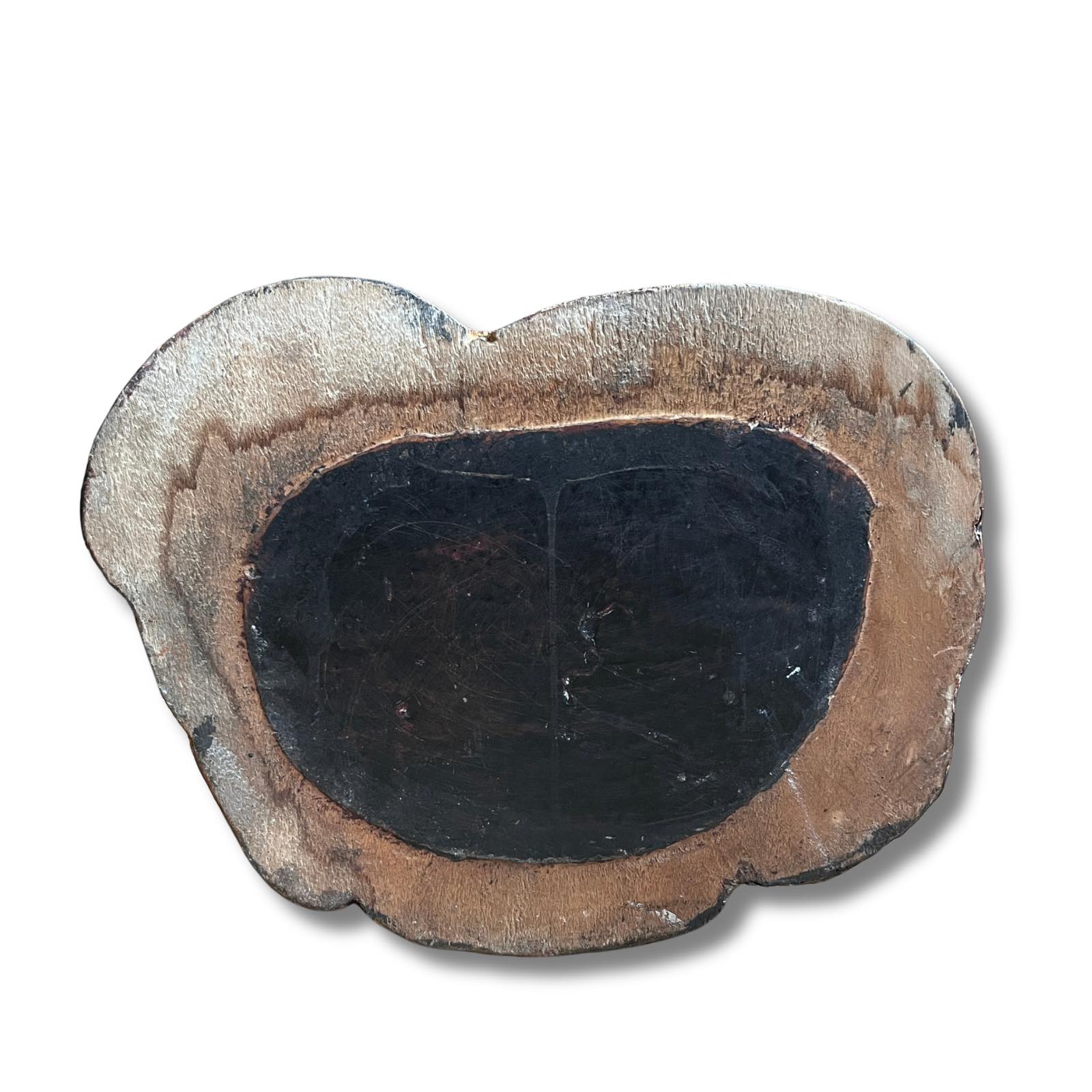 Kwan-Yin Buddha Figur aus Pappmache