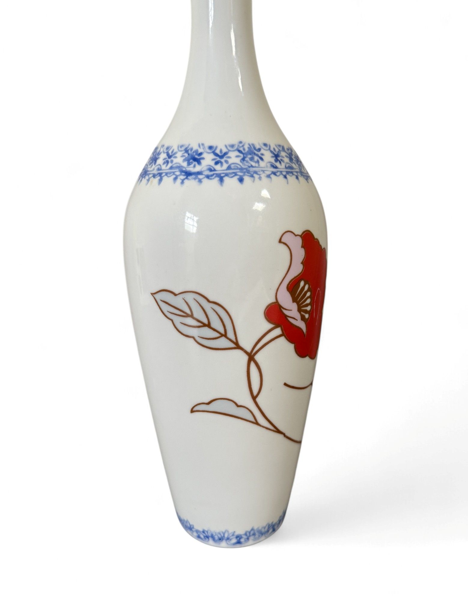China Vase aus Eierschalenporzellan (26 cm)