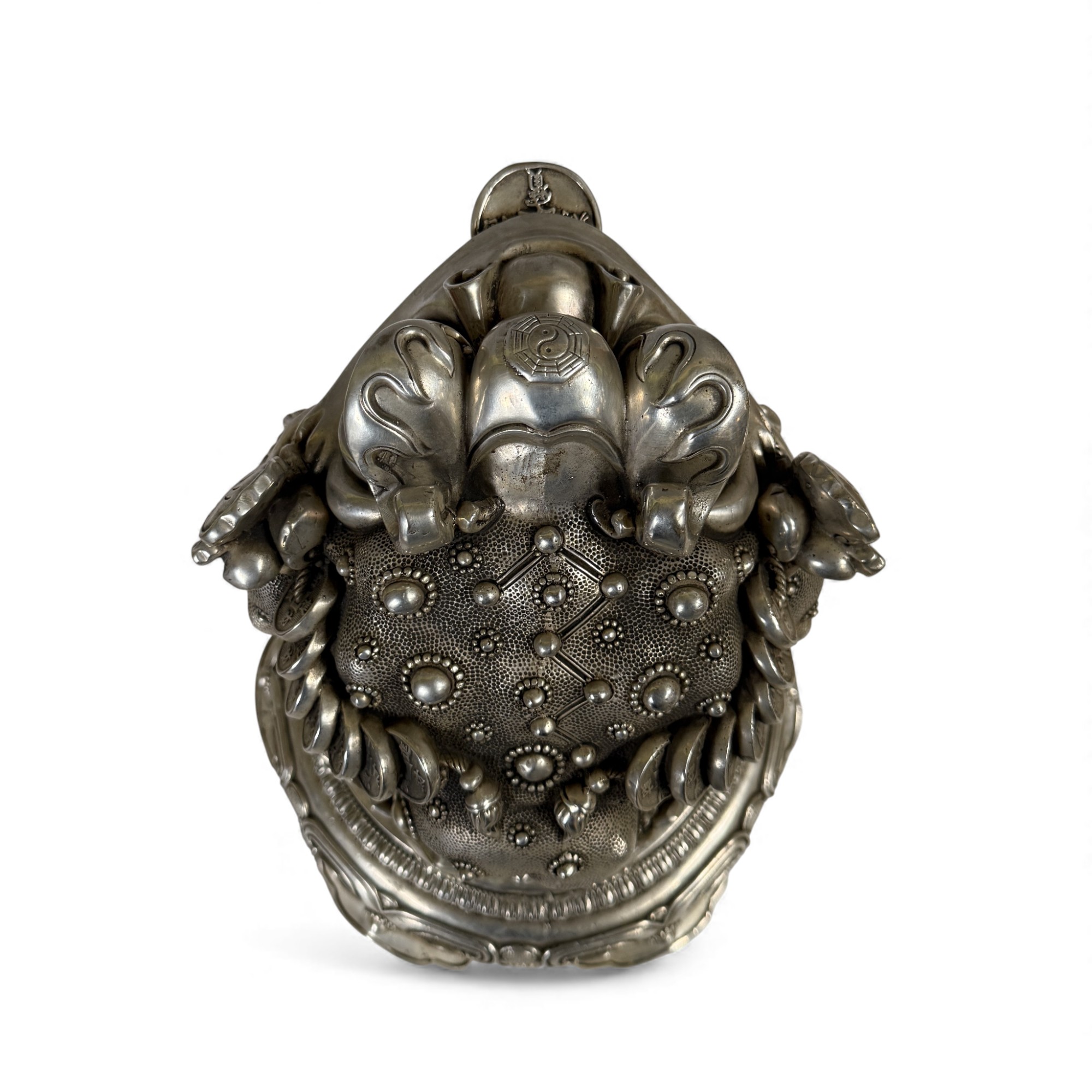 Chinesische Geldkröte - Reichtumsfrosch aus Bronze