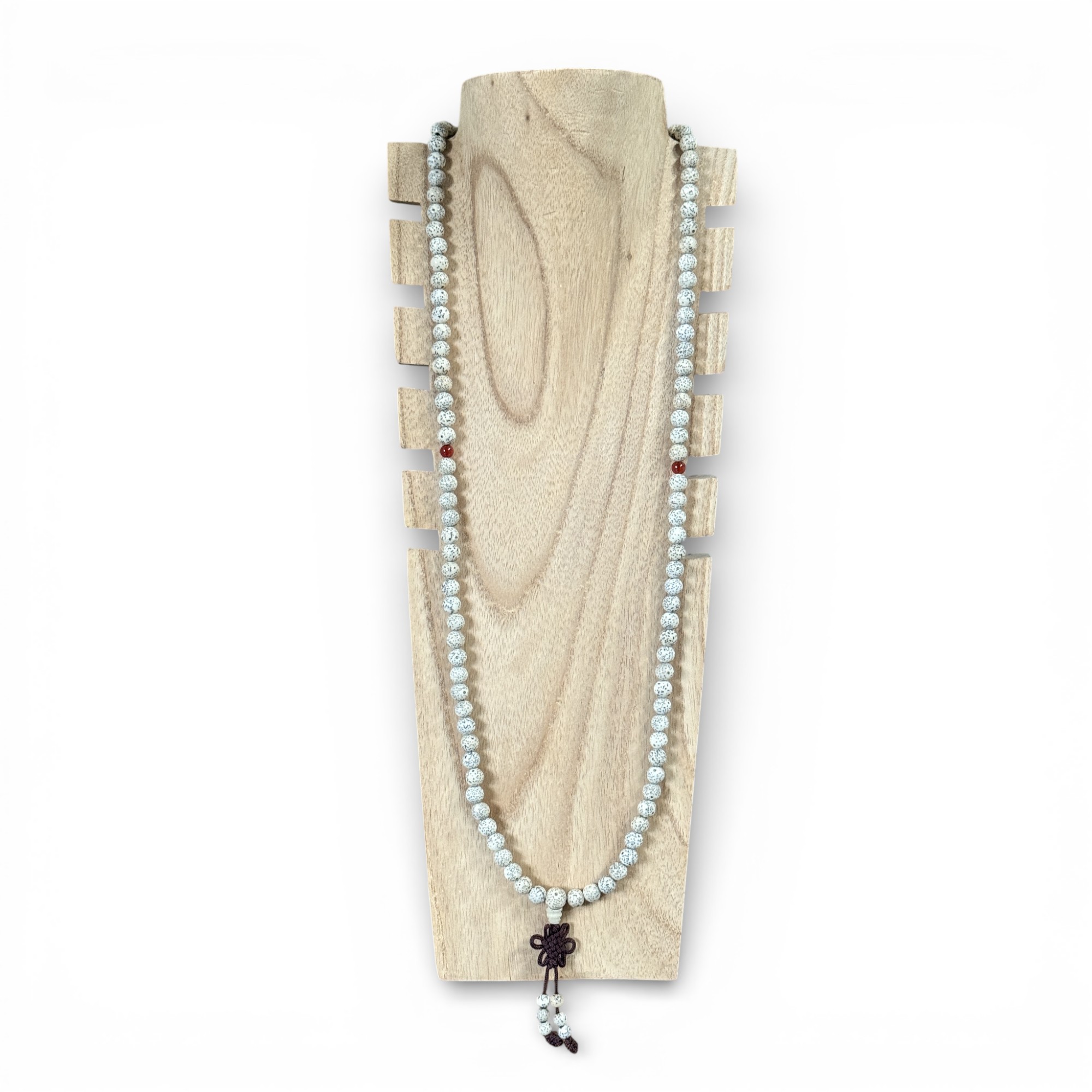 Gebetskette Mala aus Lotussamen, 8 mm
