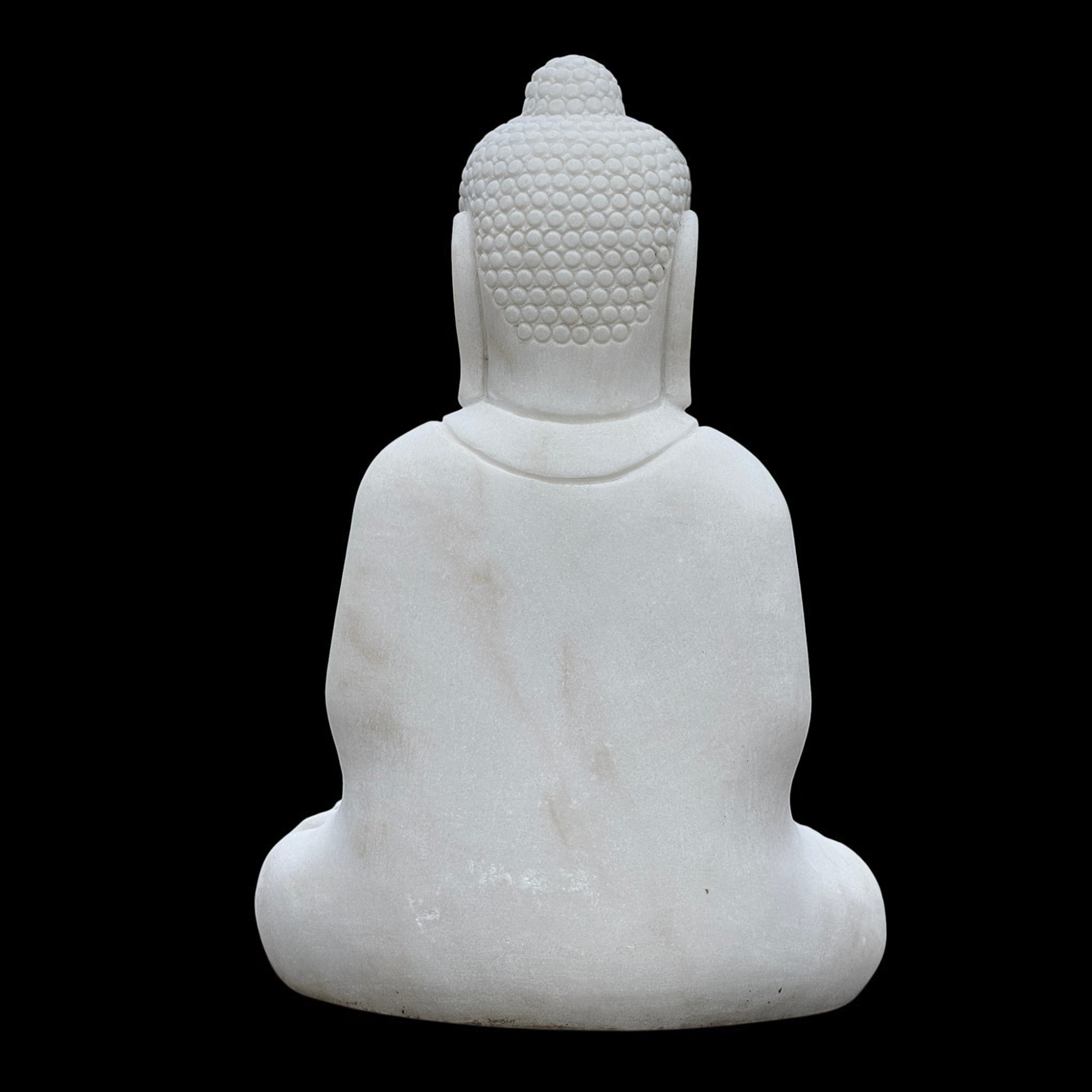 Garten Buddha Statue Marmor Stein Anjali Mudra
