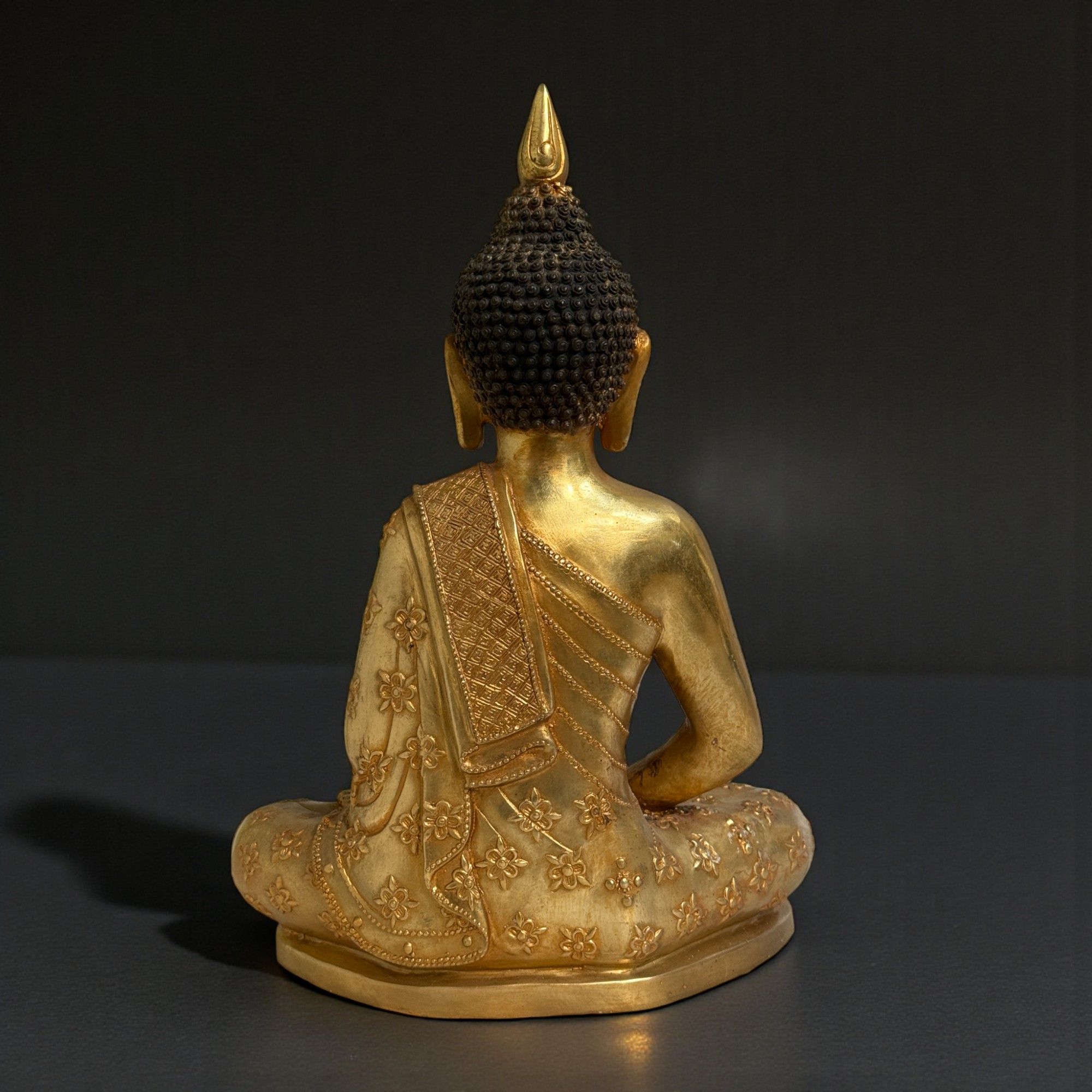 Buddha Figur Bronze Skulptur Tibet Statue Amitabha 39 cm