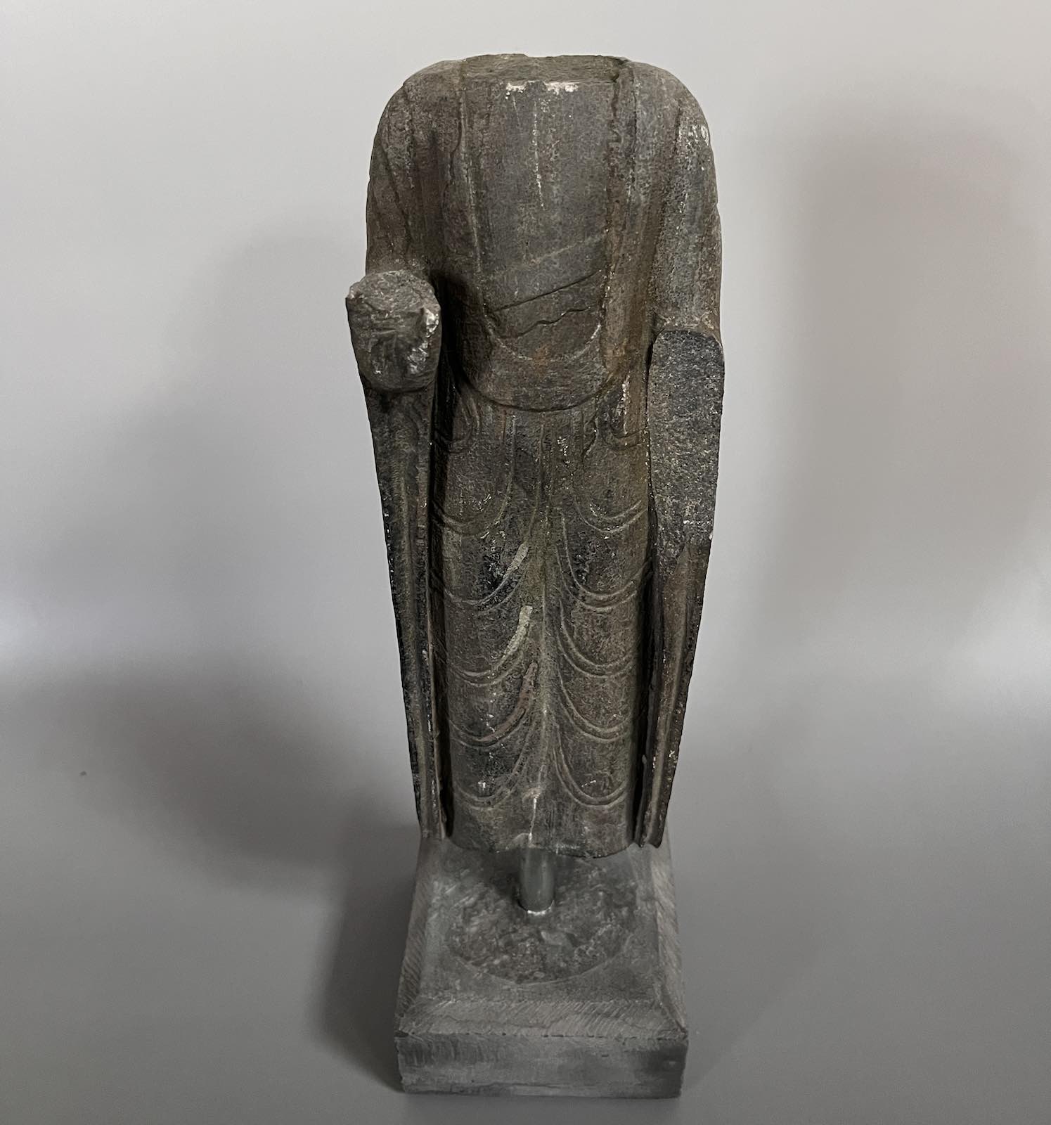Buddha Torso Stein Figur Tibet/China