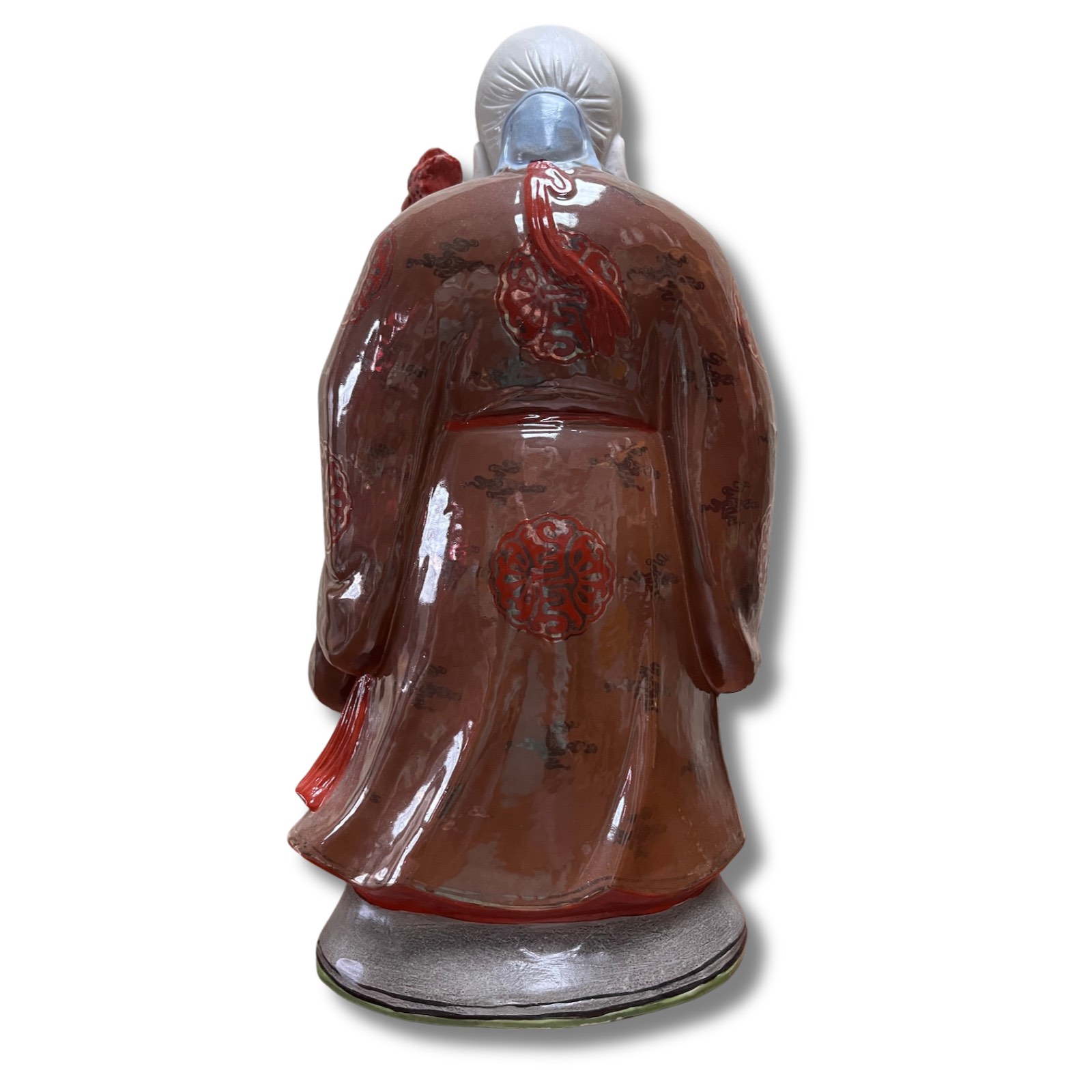 Shou Porzellan Figur China Hausgott