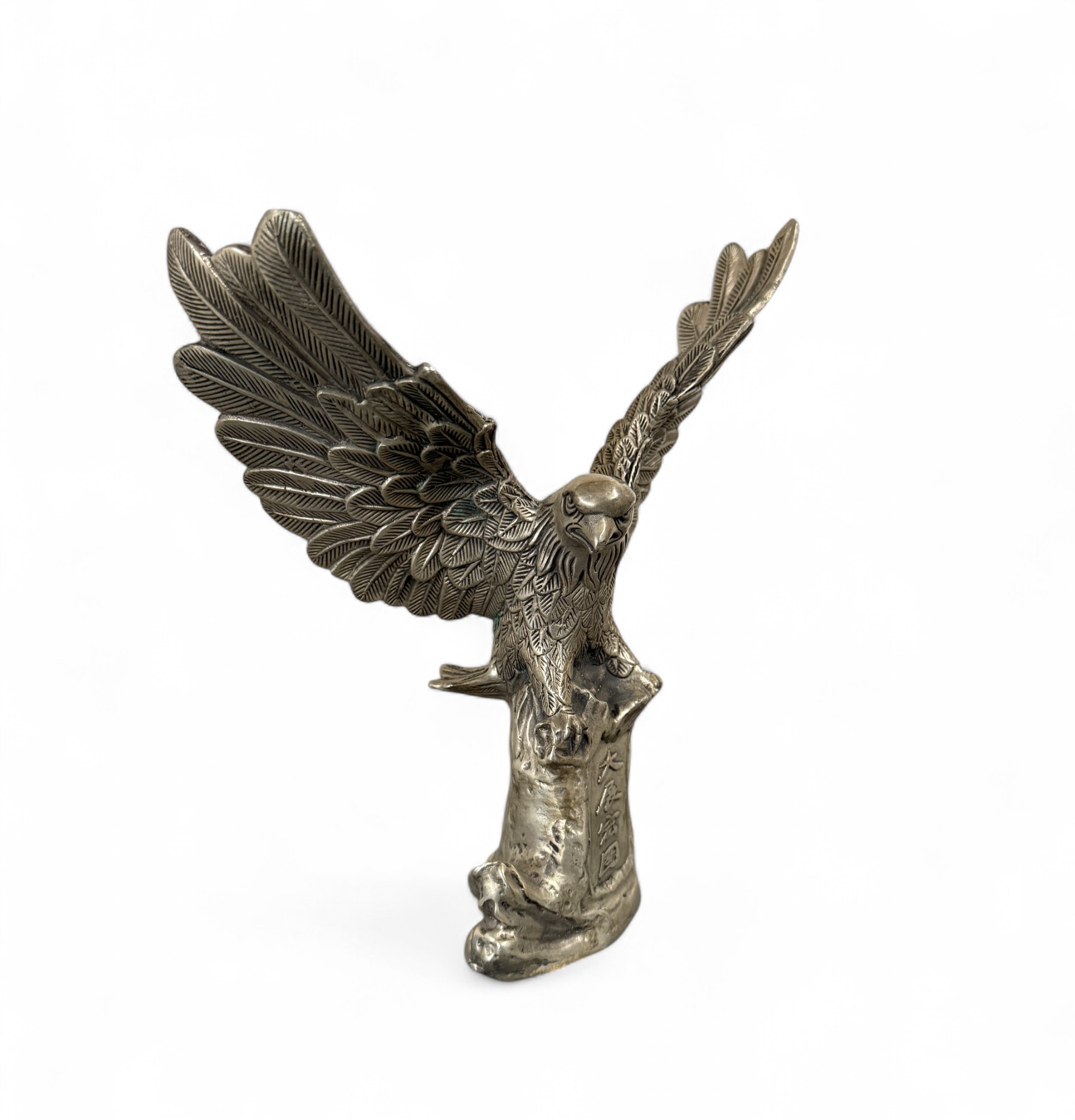 Adler Bronze Skulptur Krafttier 25 cm groß Adler Bronze Skulptur Krafttier 25 cm groß