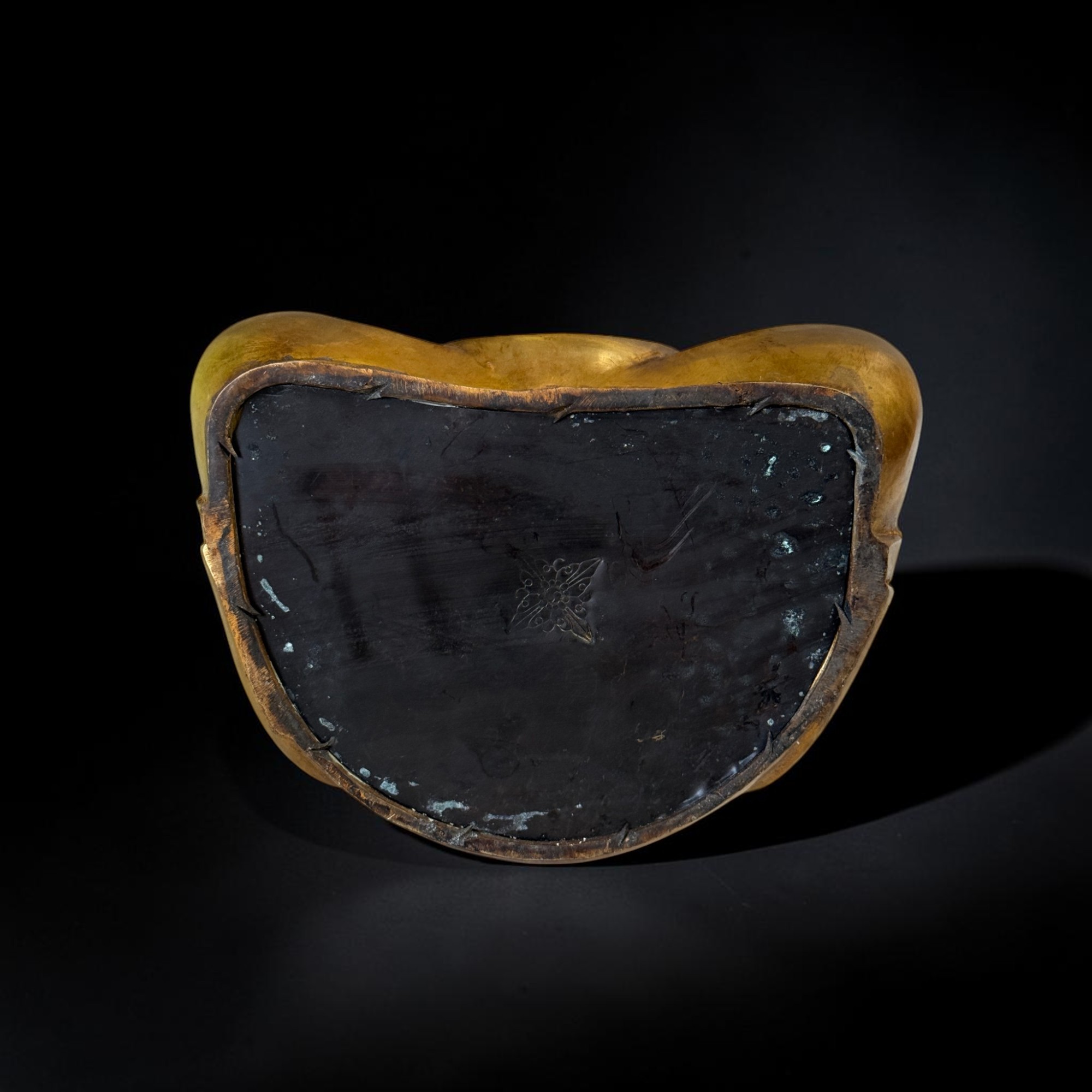 Jizo Bosatsu Bronze Statue 29 cm – Kshitigarbha Bodhisattva – Schutzpatron China