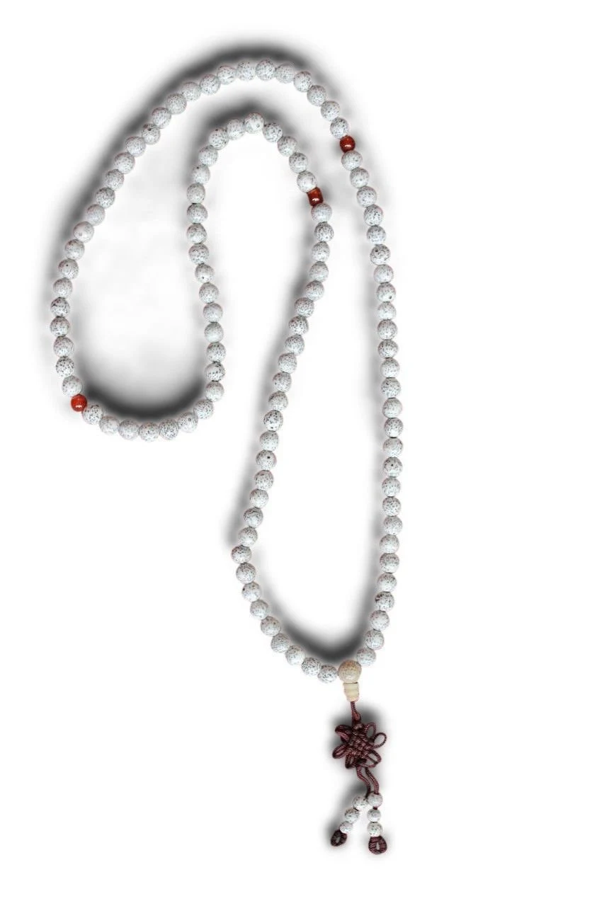 Gebetskette Mala aus Lotussamen, 8 mm