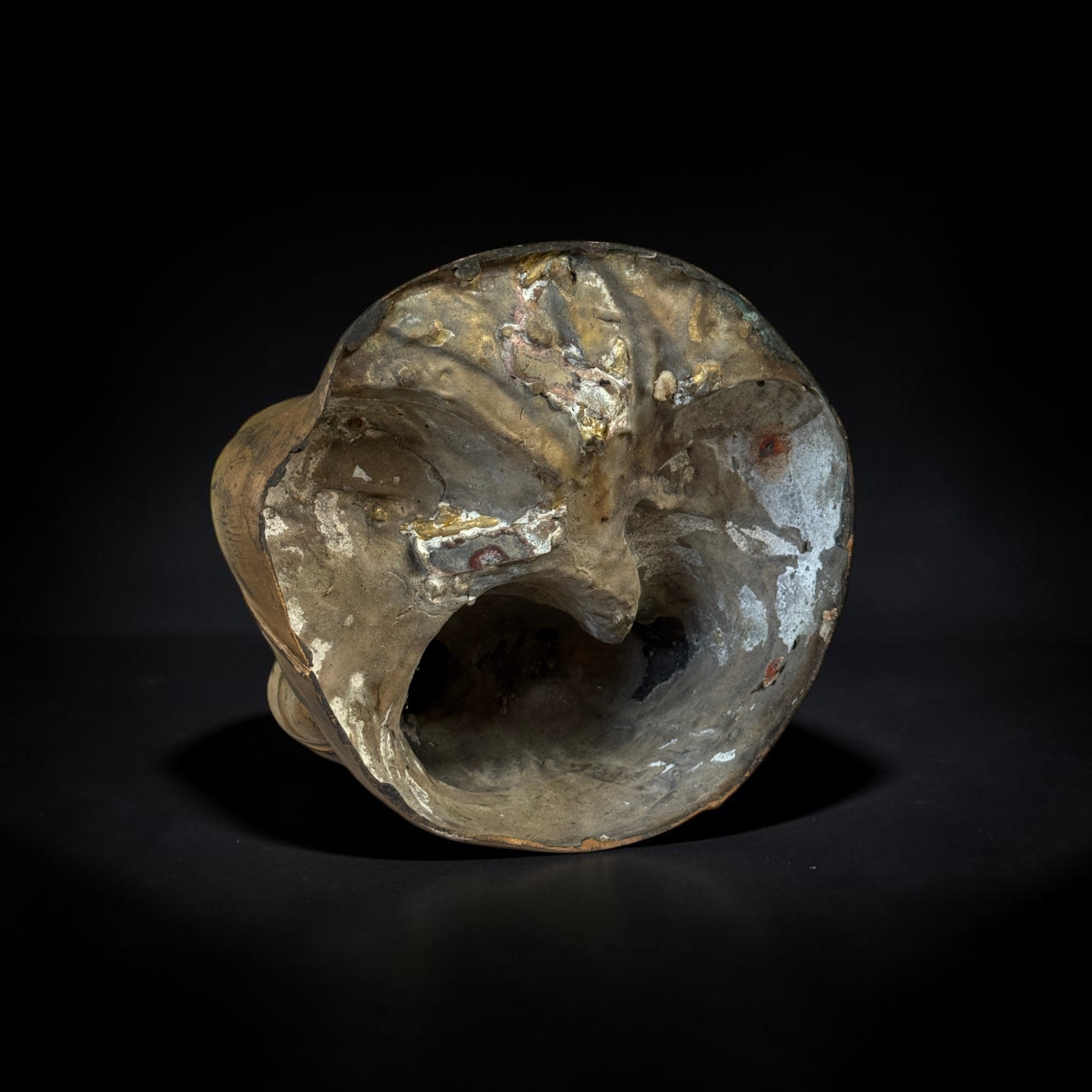 Bronze Amida Buddha Kamakura Daibutsu - Japanische Figur - Unikat 34 cm / 4,5 kg