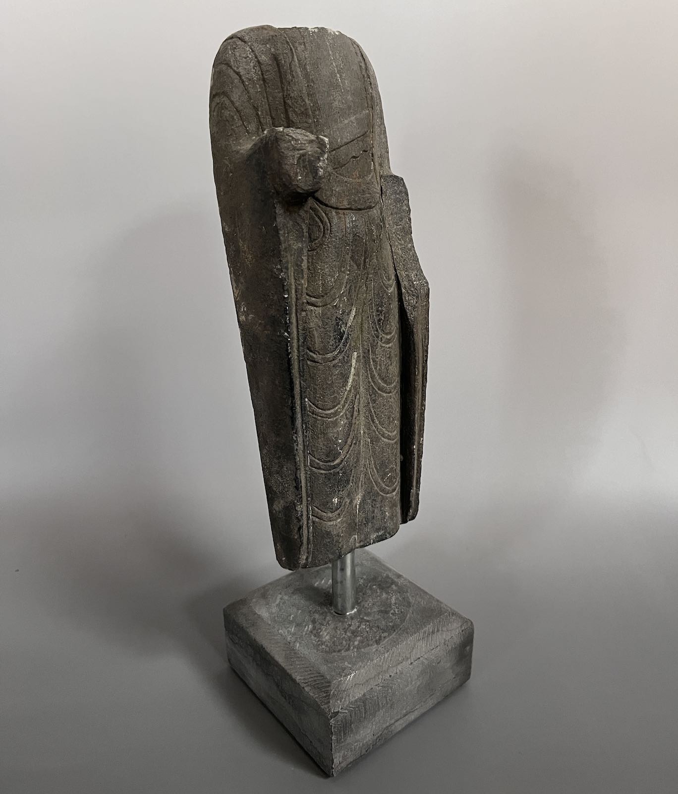 Buddha Torso Stein Figur Tibet/China