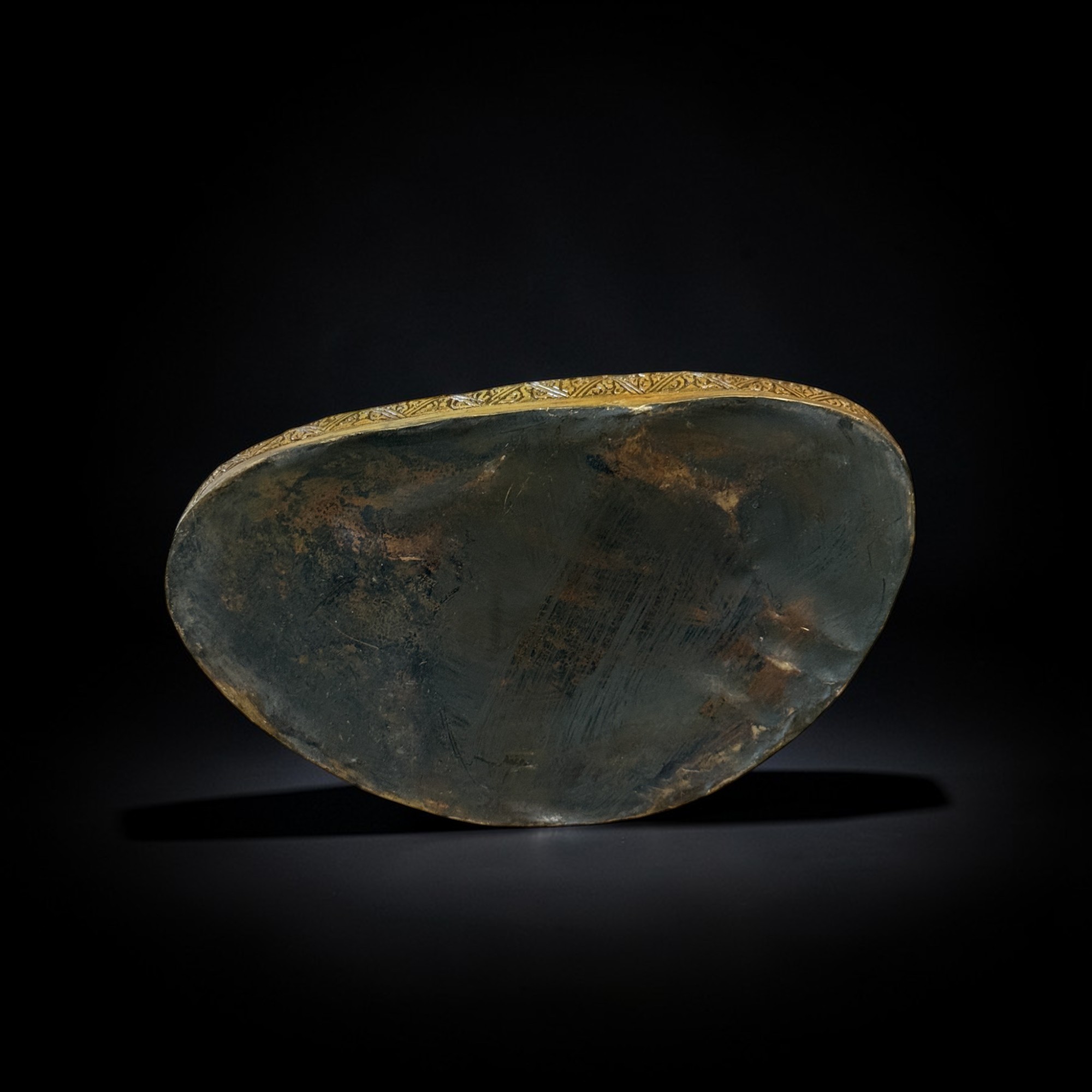 Buddha Figur Bronze Skulptur Siddharta Gautama