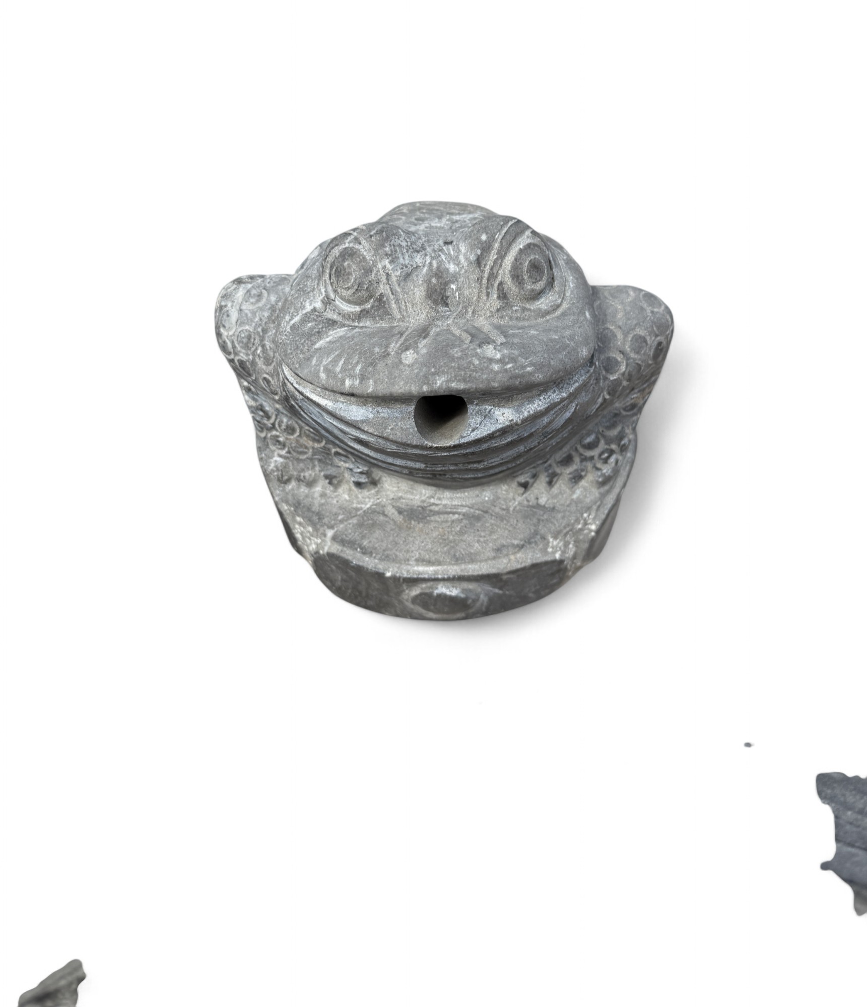 Frosch Brunnen aus Naturstein – Feng Shui Wasserspeier