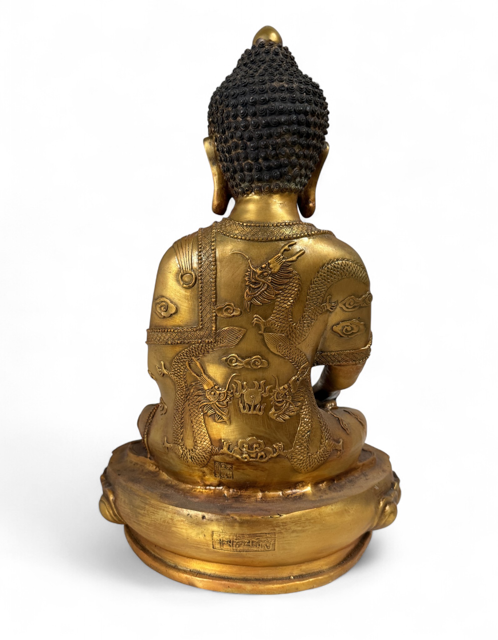 Bronze Buddha Figur Siddharta Gautama