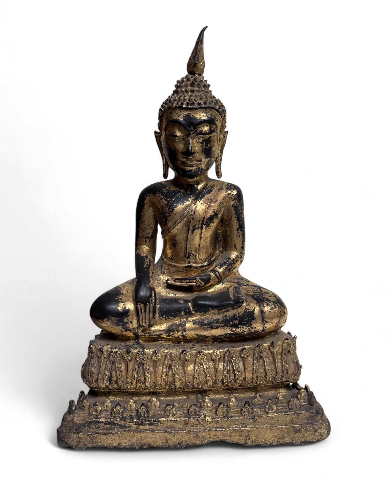 Buddha Figur Bronze Thailand Sukhothai - 43cm Buddha Figur Bronze Thailand Sukhothai - 43cm