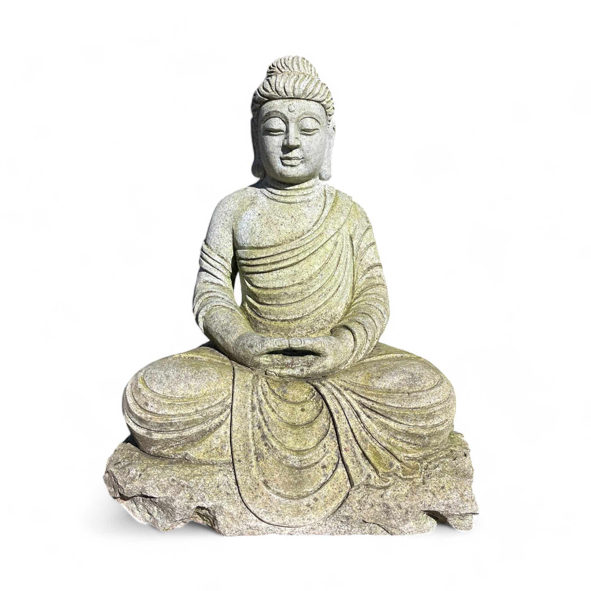 Buddha Garten Meditation Statue Japan Daibutsu 80cm