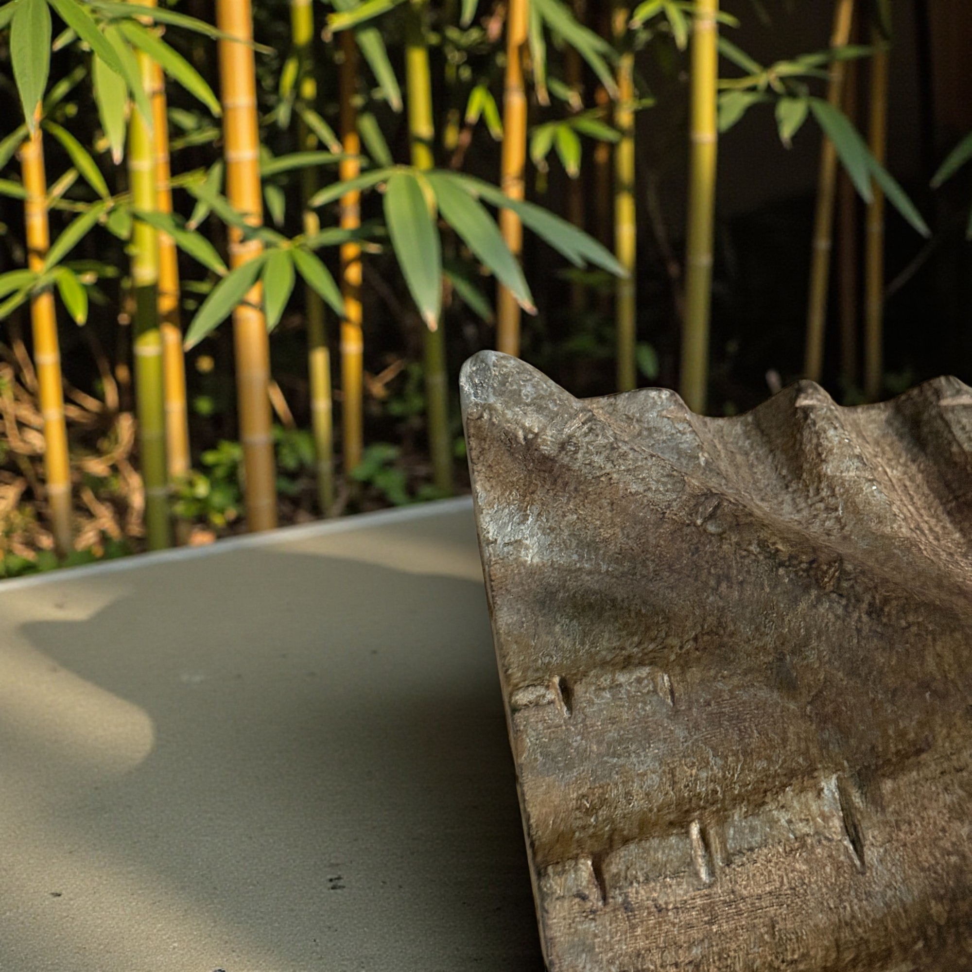 Asiatische Steinlaterne Geisterhaus Ahnenhaus