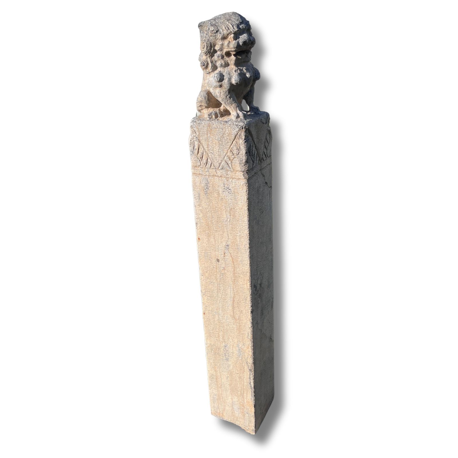 Asiatischer Wächterlöwe - Tempelwächter - Naturstein