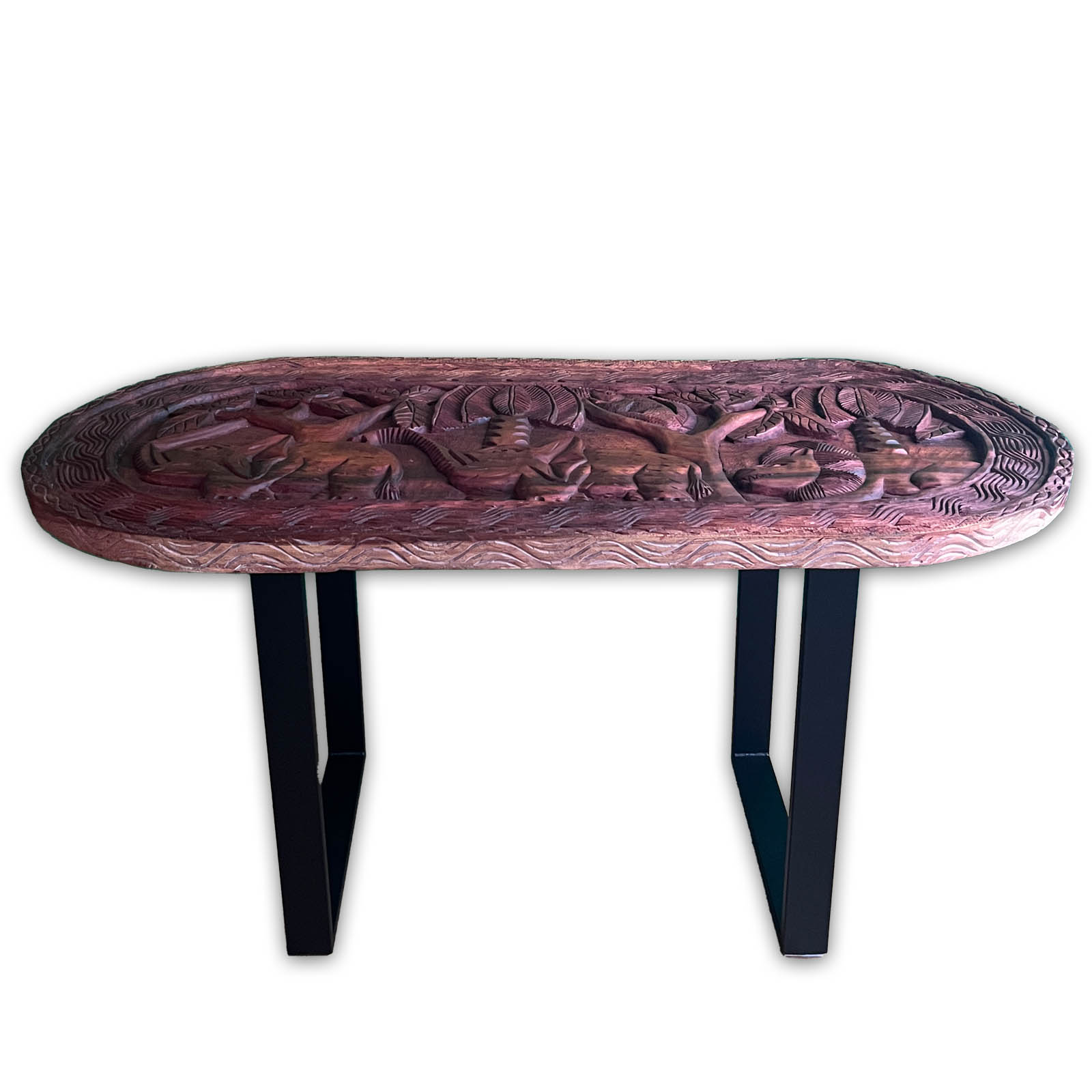 Konsolentisch Beistelltisch Teak Holz Thailand Konsolentisch Beistelltisch Teak Holz Thailand