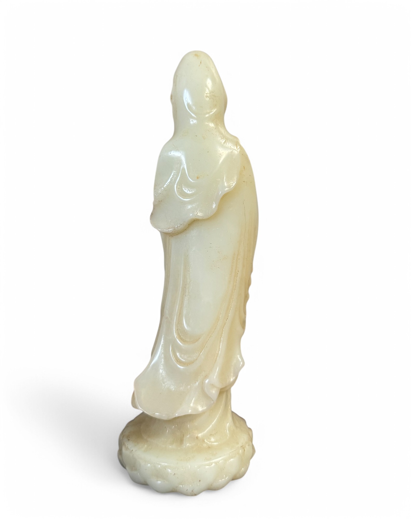Jade Buddha Figur China Skulptur Liebhaberstück