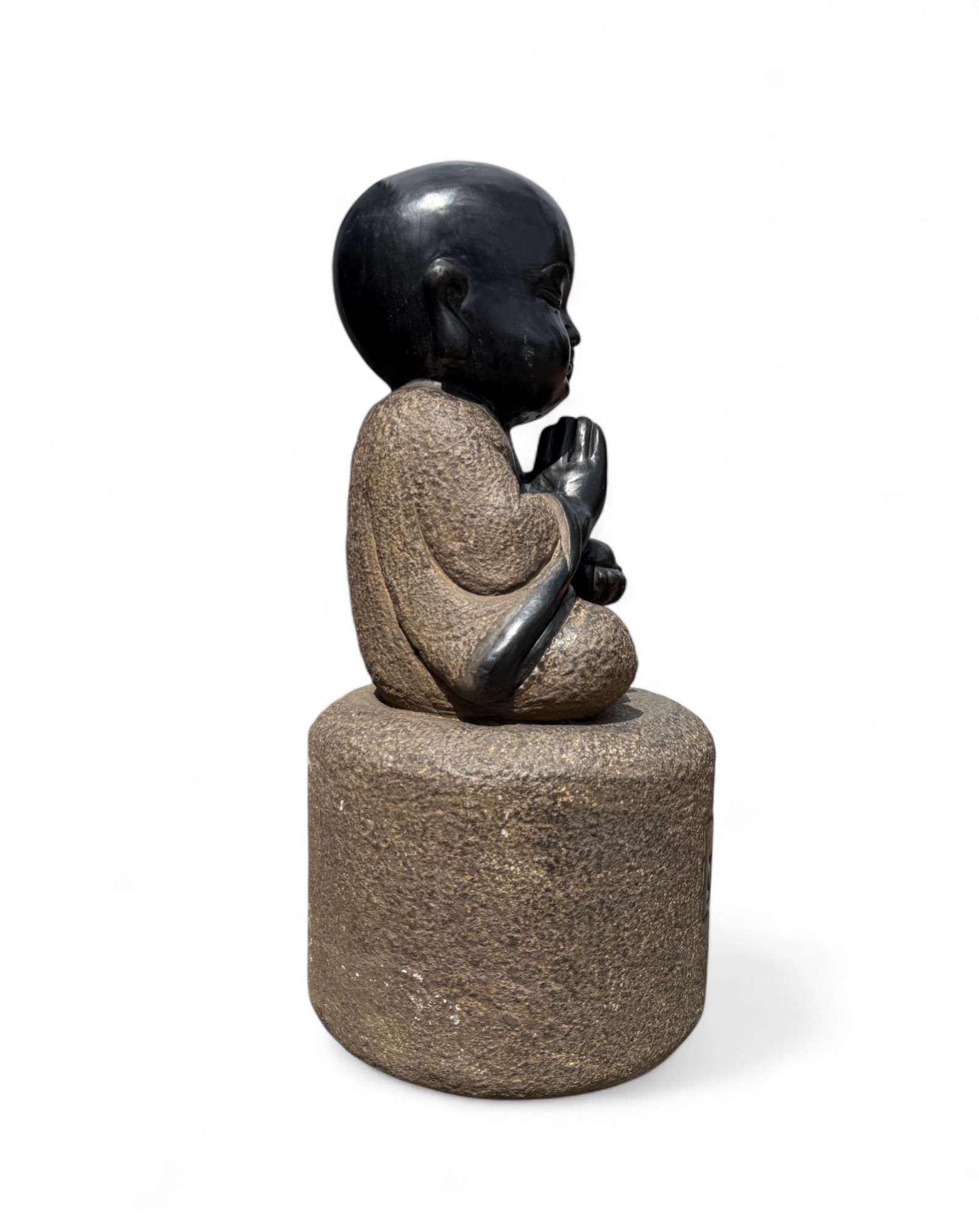 Zen Mönch Garten Figur China 62 cm groß