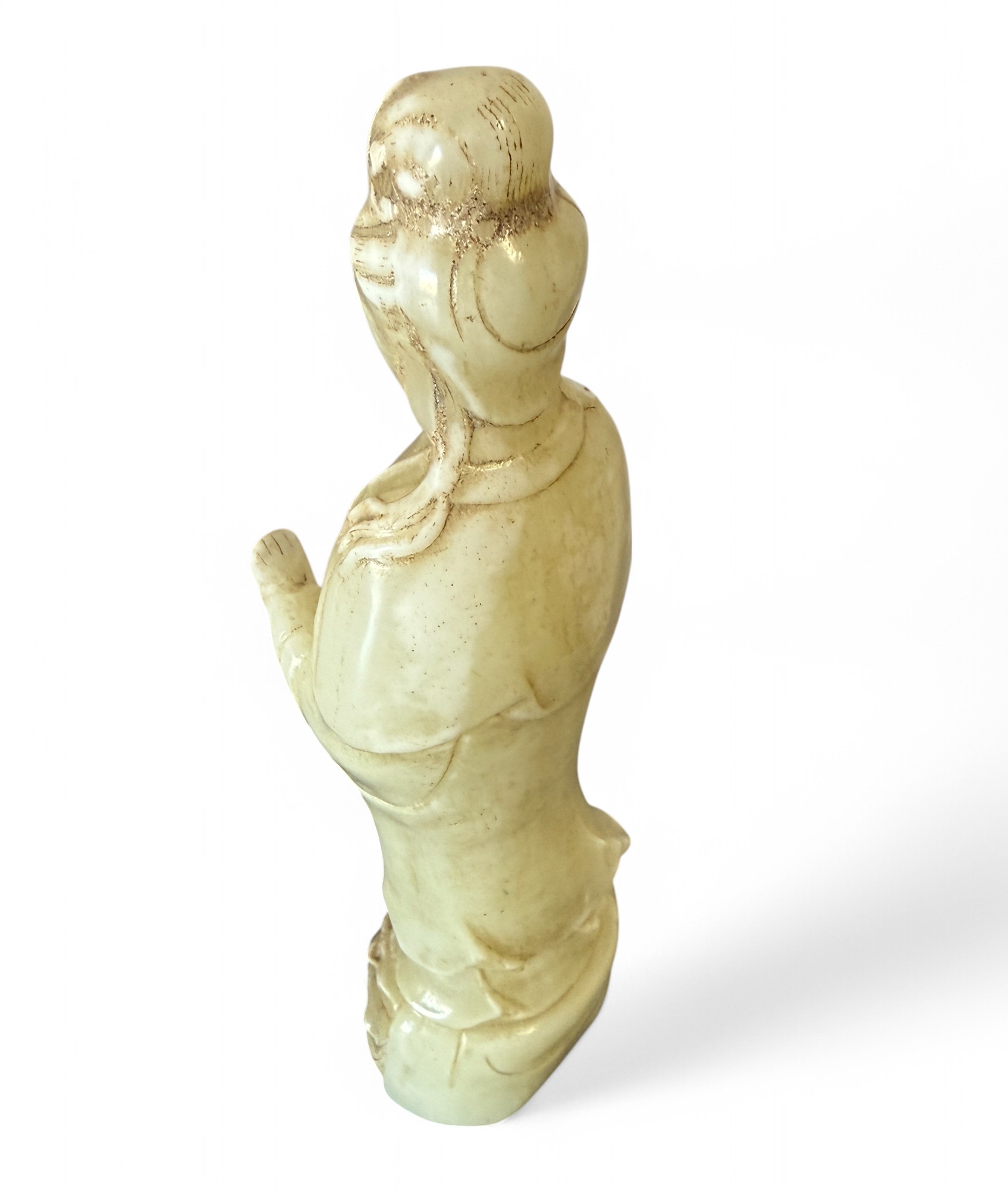 Guanyin Jade Buddha Figur aus China 33 cm groß Guanyin Jade Buddha Figur aus China 33 cm groß
