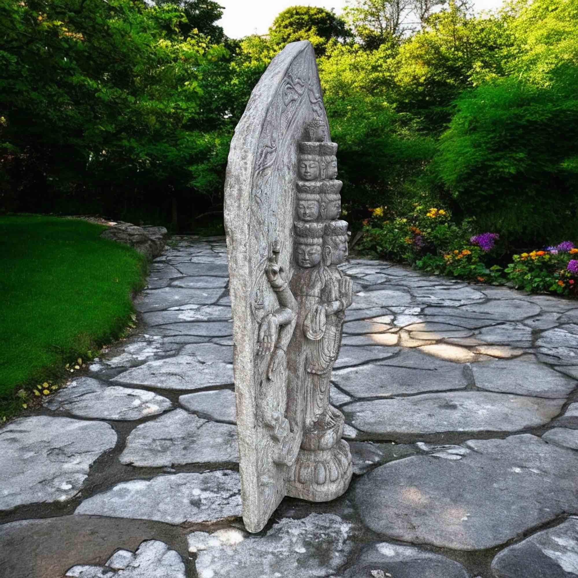 Große Buddha Garten Skulptur Chenrezi Avalokiteshvara