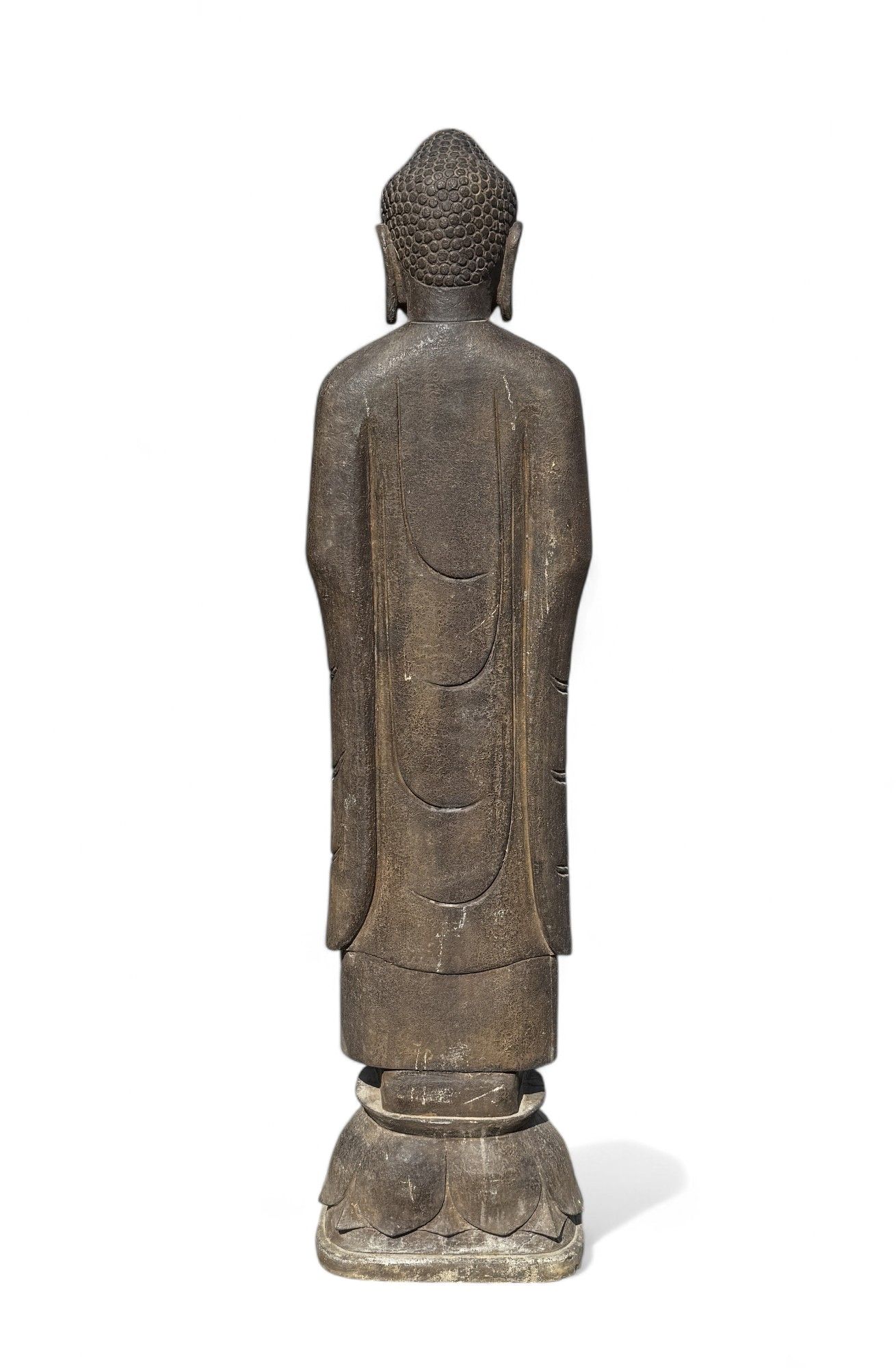 Garten Buddha Statue Namaste Mudra Skulptur Tibet/China 121cm