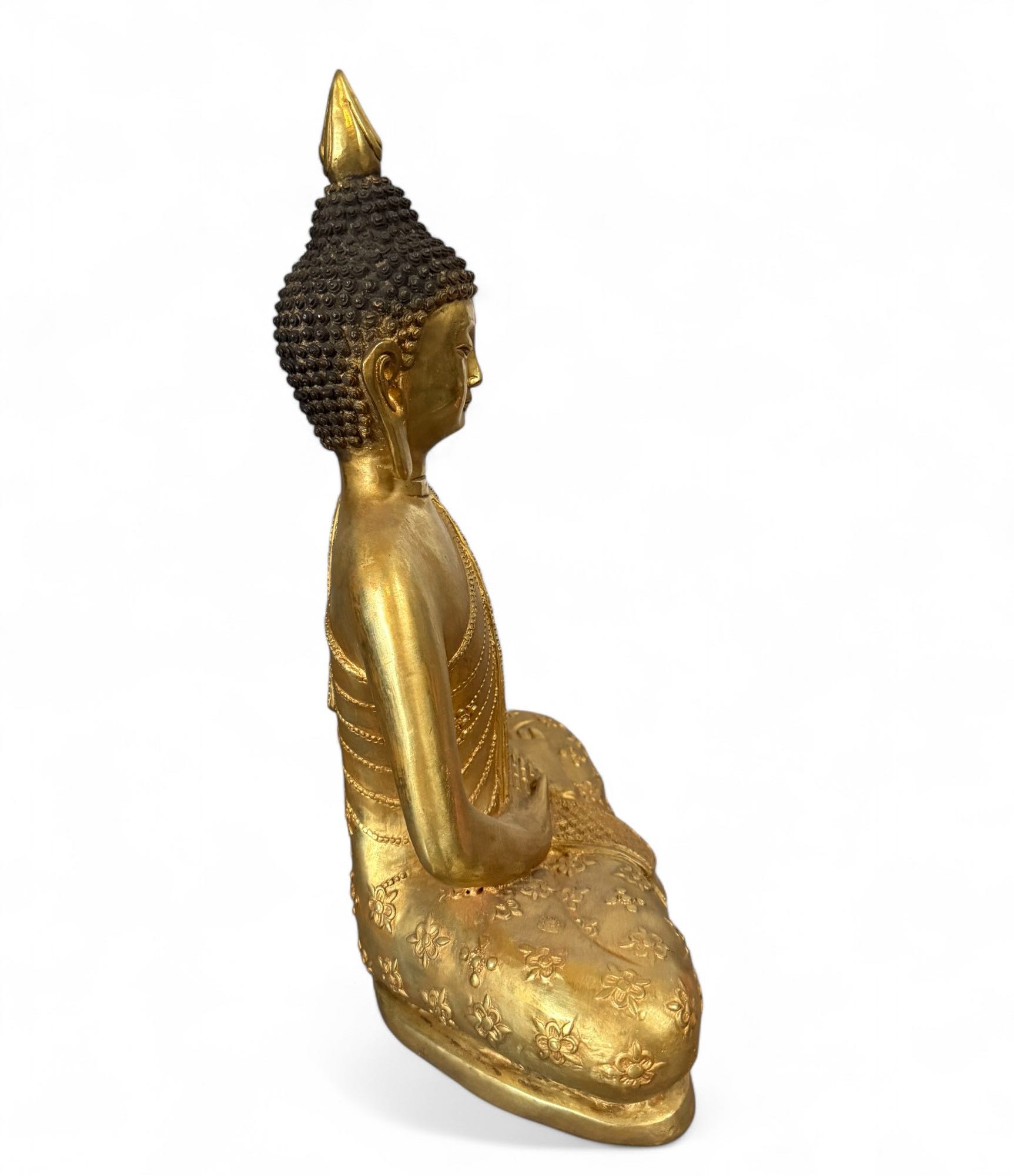 Buddha Figur Bronze Skulptur Tibet Statue Amitabha 39 cm