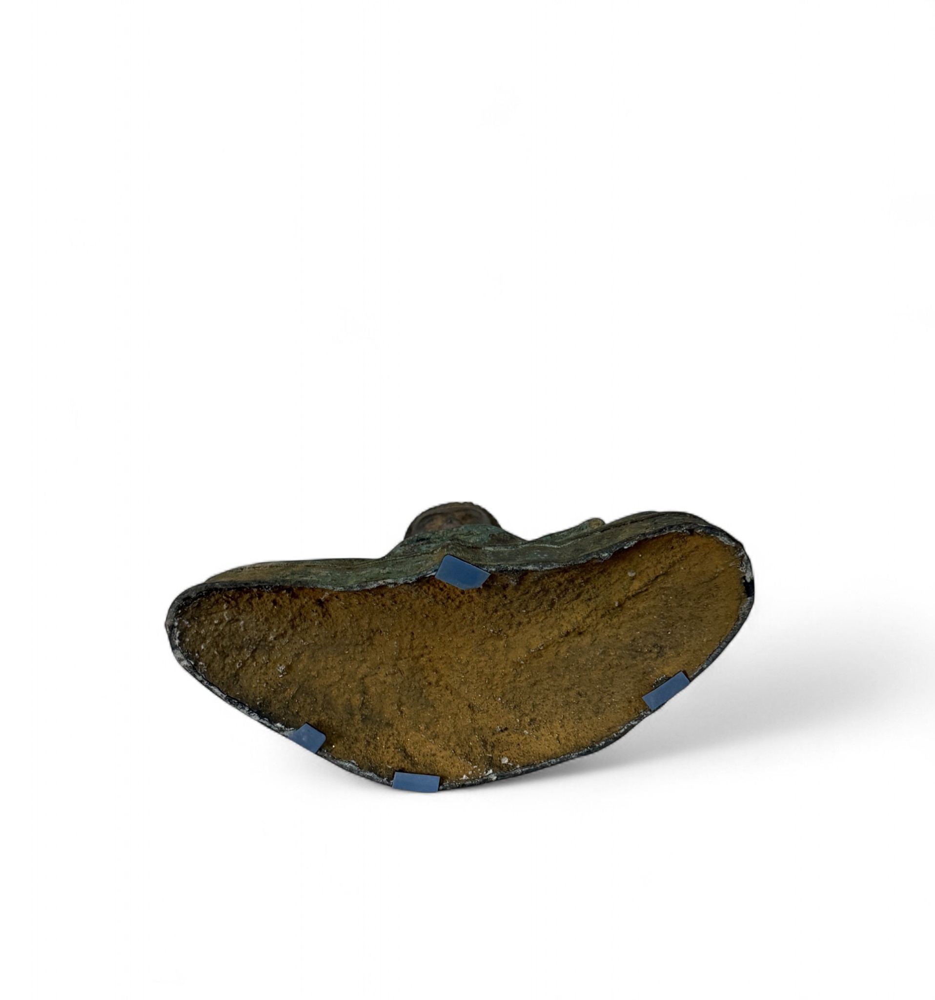 Bronze Buddha – Thailand – Dhyana Mudra – 28,5 cm – Meditationsfigur aus deutscher Sammlungsauflösung