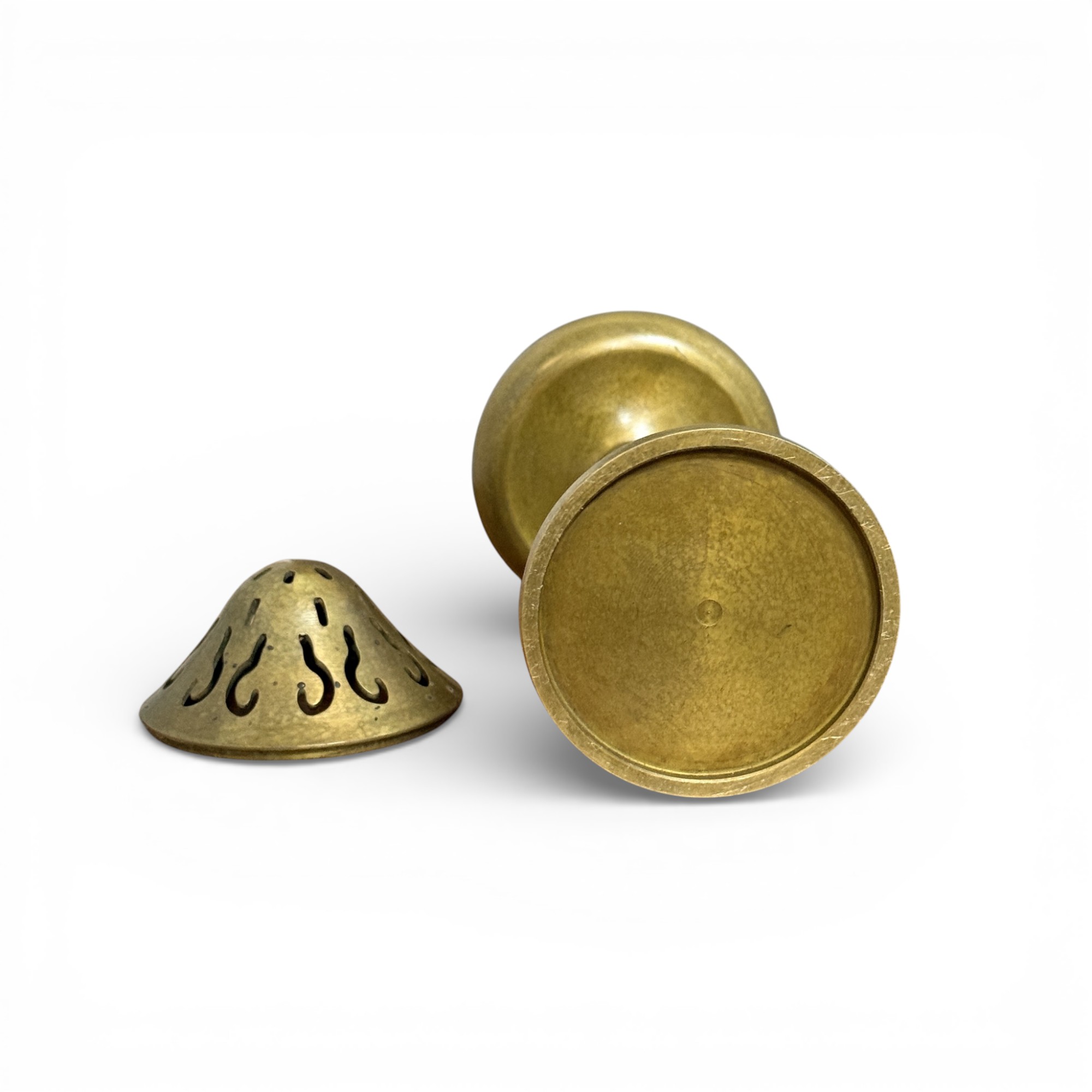 Räuchergefäß Bronze China Räuchertopf