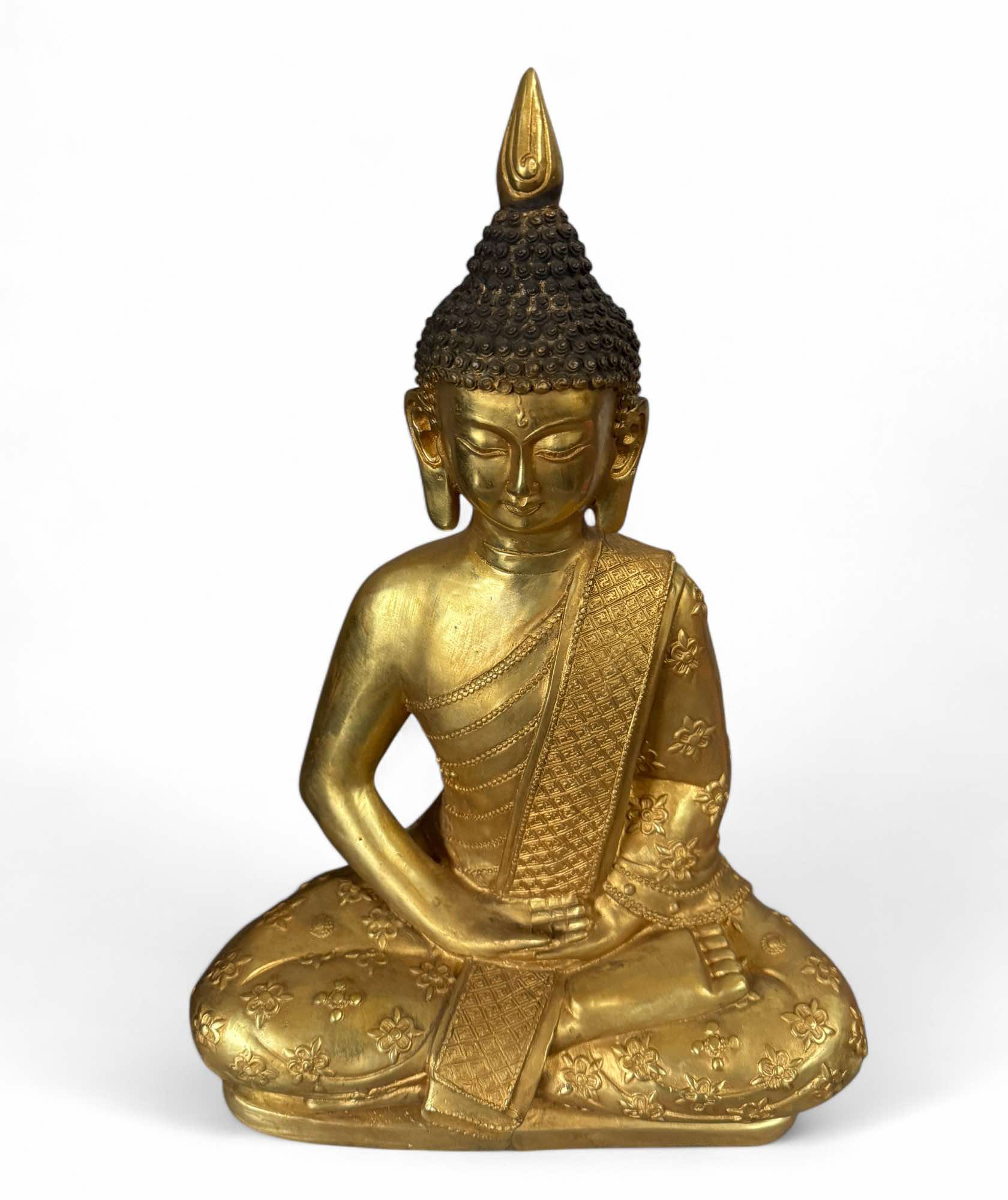 Buddha Figur Bronze Skulptur Tibet Statue Amitabha 39 cm
