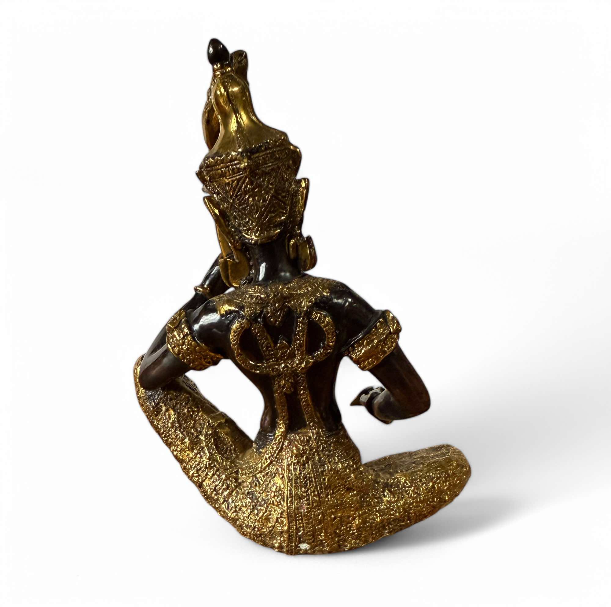 Tempelwächter Thailand Teppanom Bronze Figur