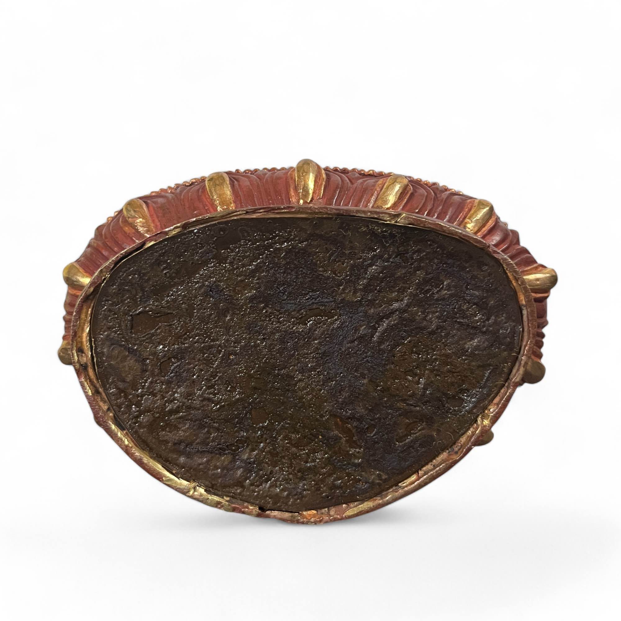 Buddha Figur Chenrezi Avalokiteshvara Bronze