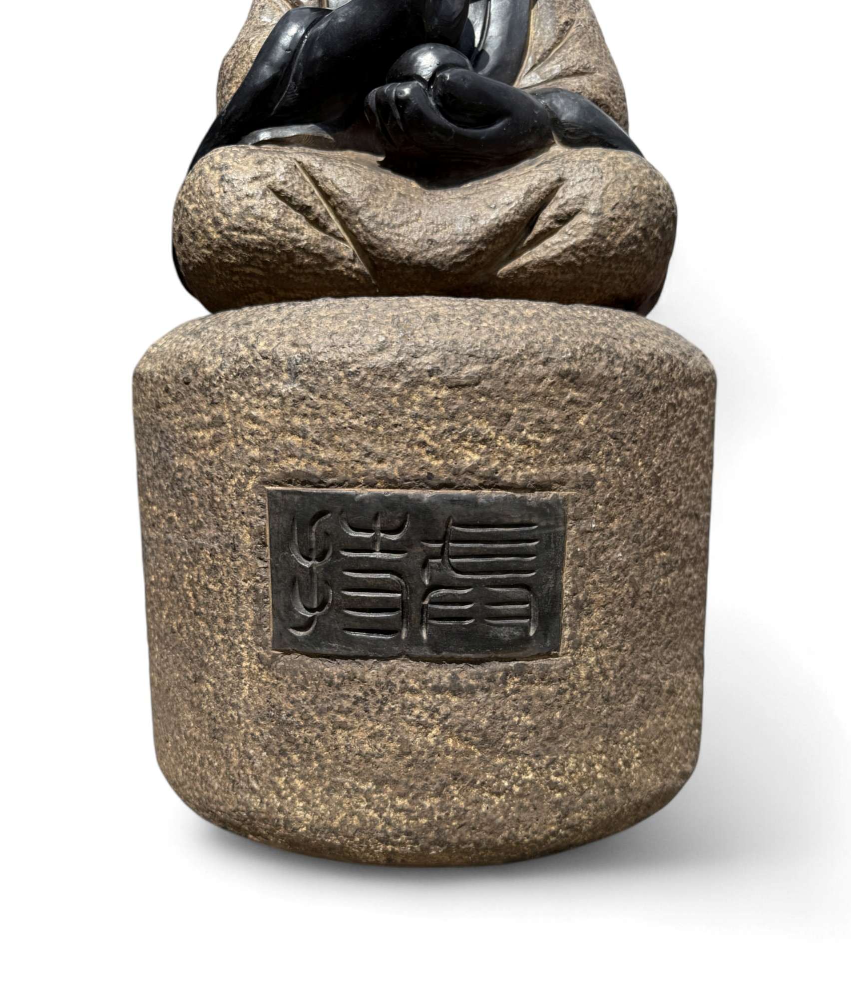 Zen Mönch Garten Figur China 62 cm groß