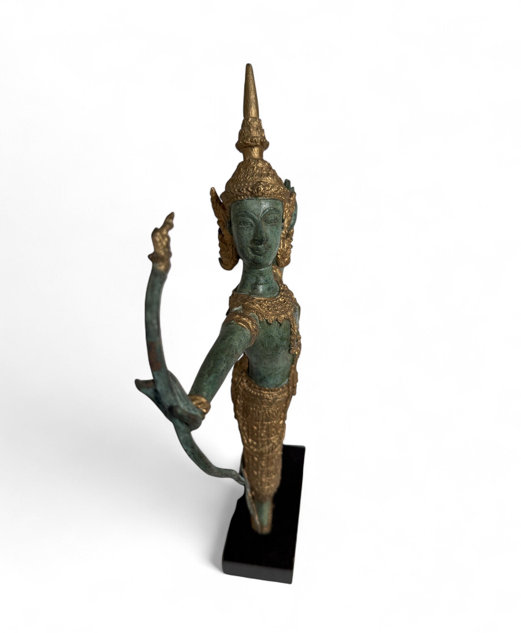 Prinz Rama Bronze Figur Thailand Prinz Rama Bronze Figur Thailand