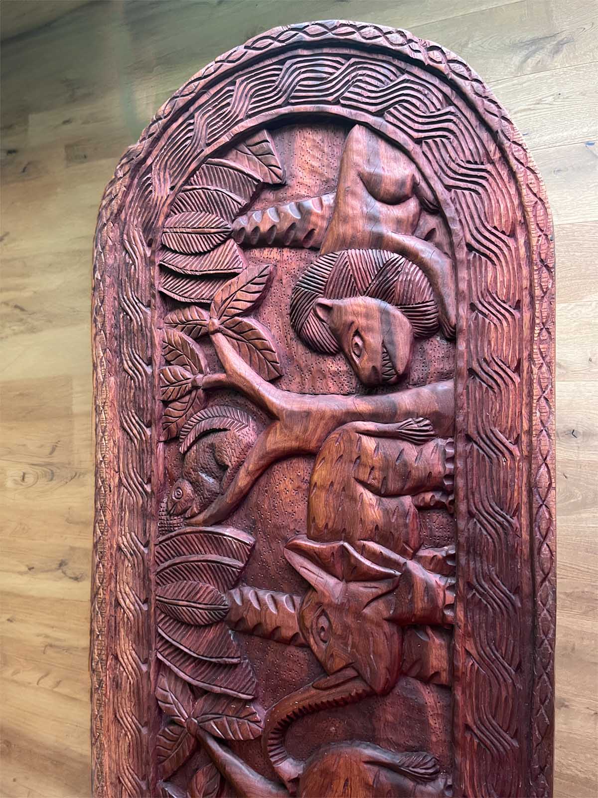 Konsolentisch Beistelltisch Teak Holz Thailand