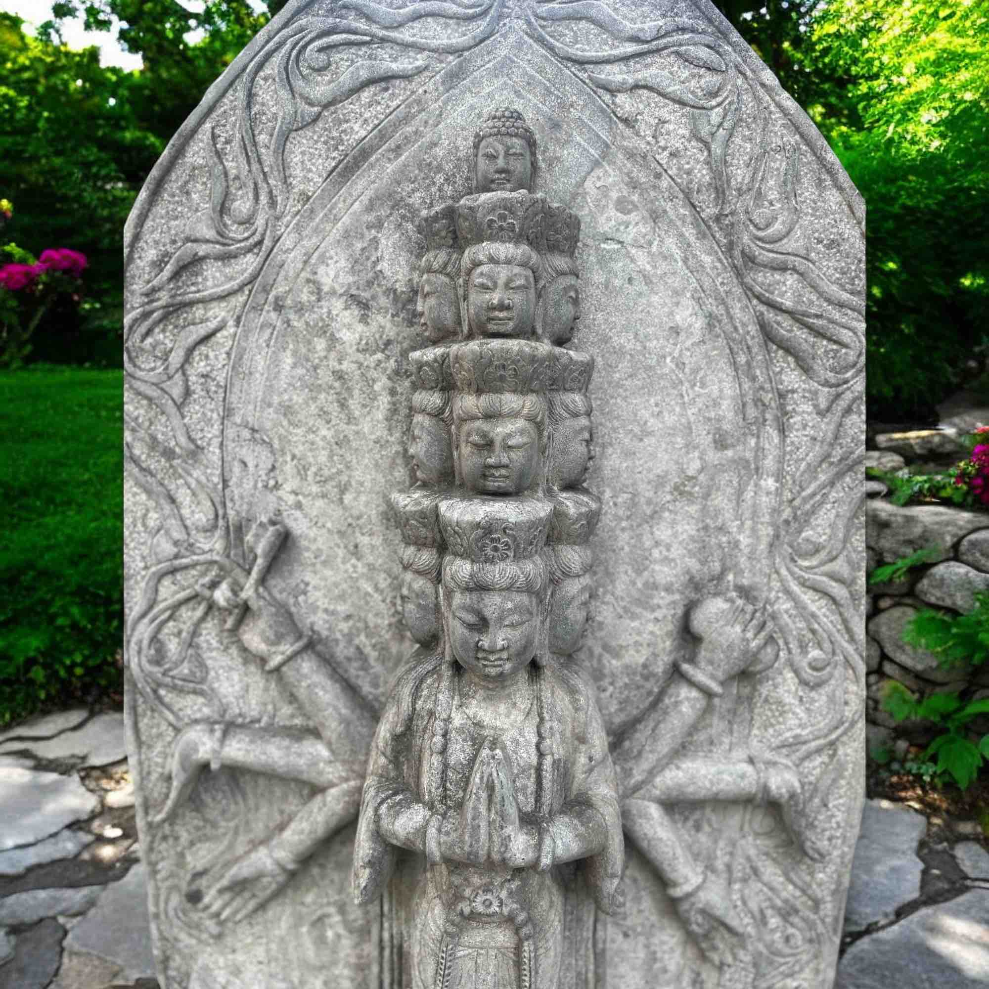 Große Buddha Garten Skulptur Chenrezi Avalokiteshvara