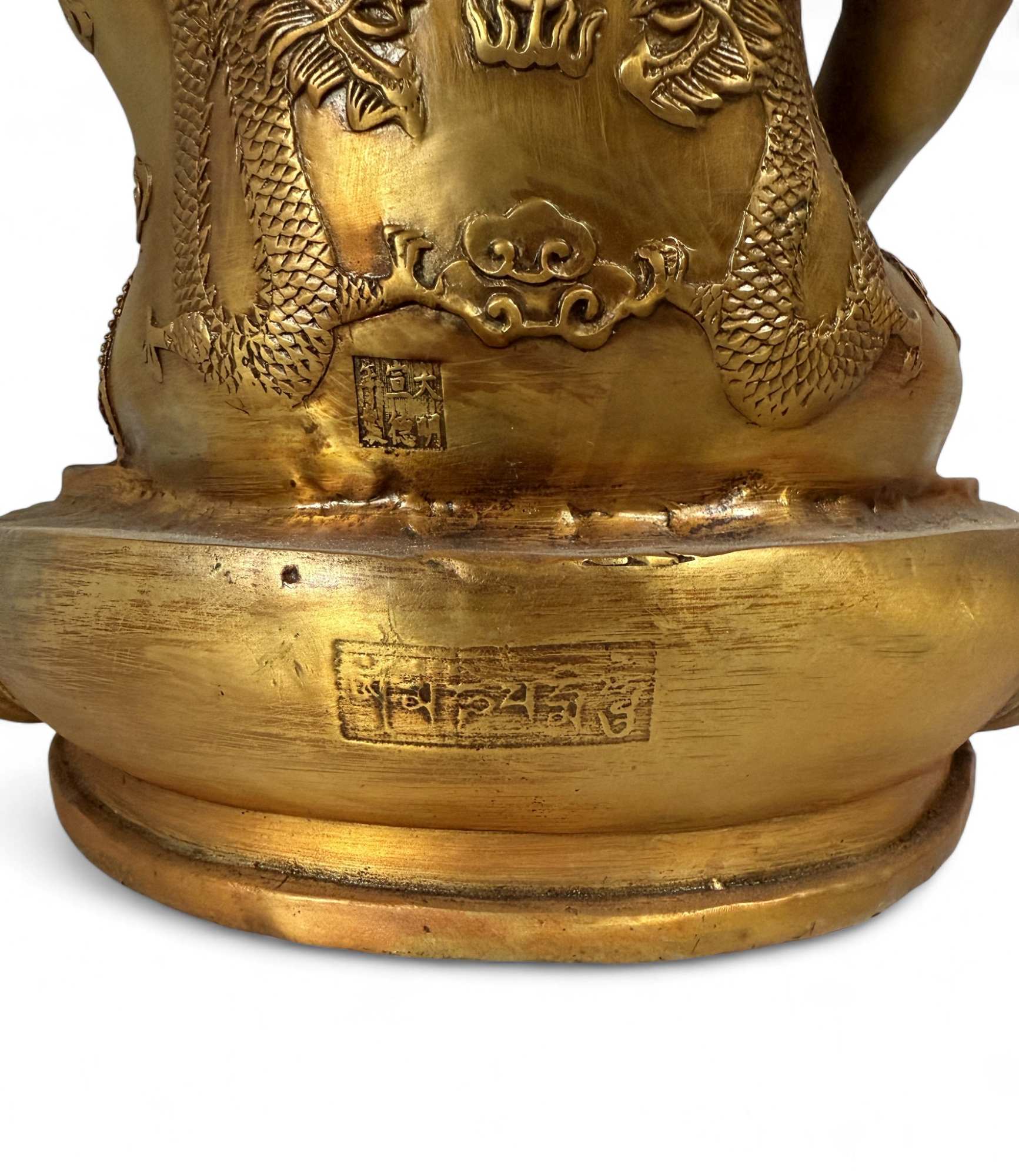 Bronze Buddha Figur Siddharta Gautama