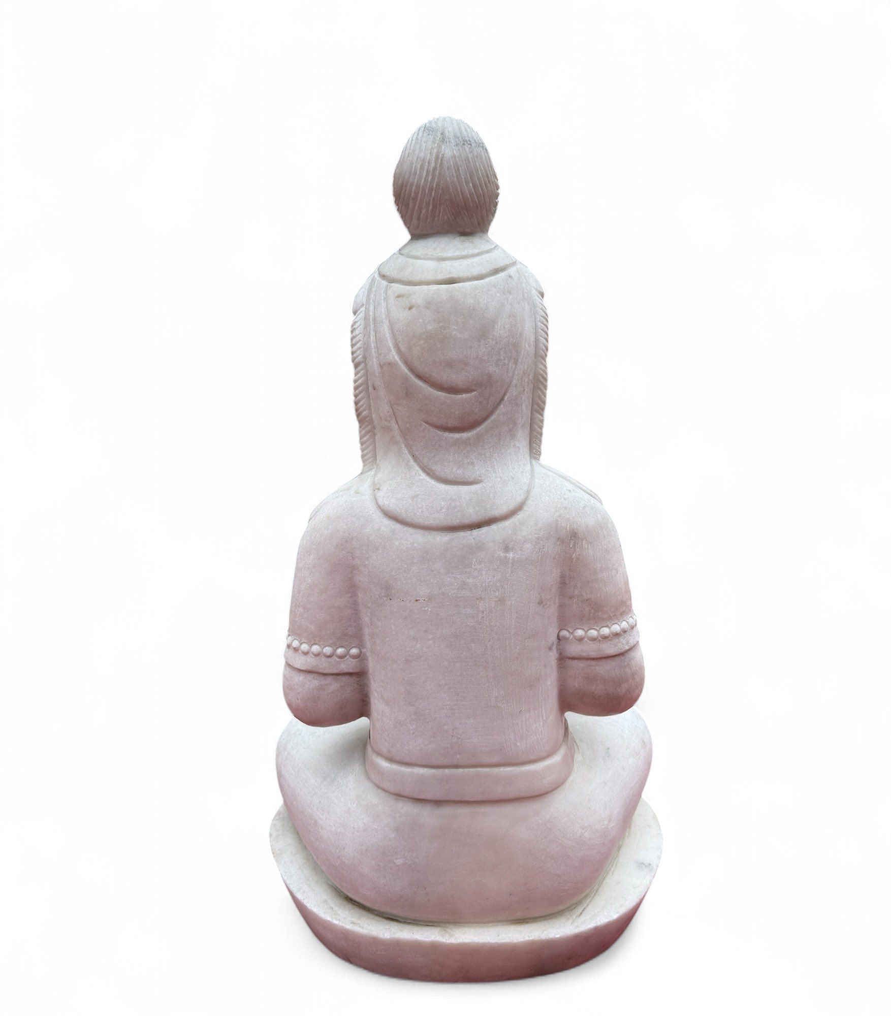Guanyin Garten Buddha Skulptur Marmor Stein 65cm groß