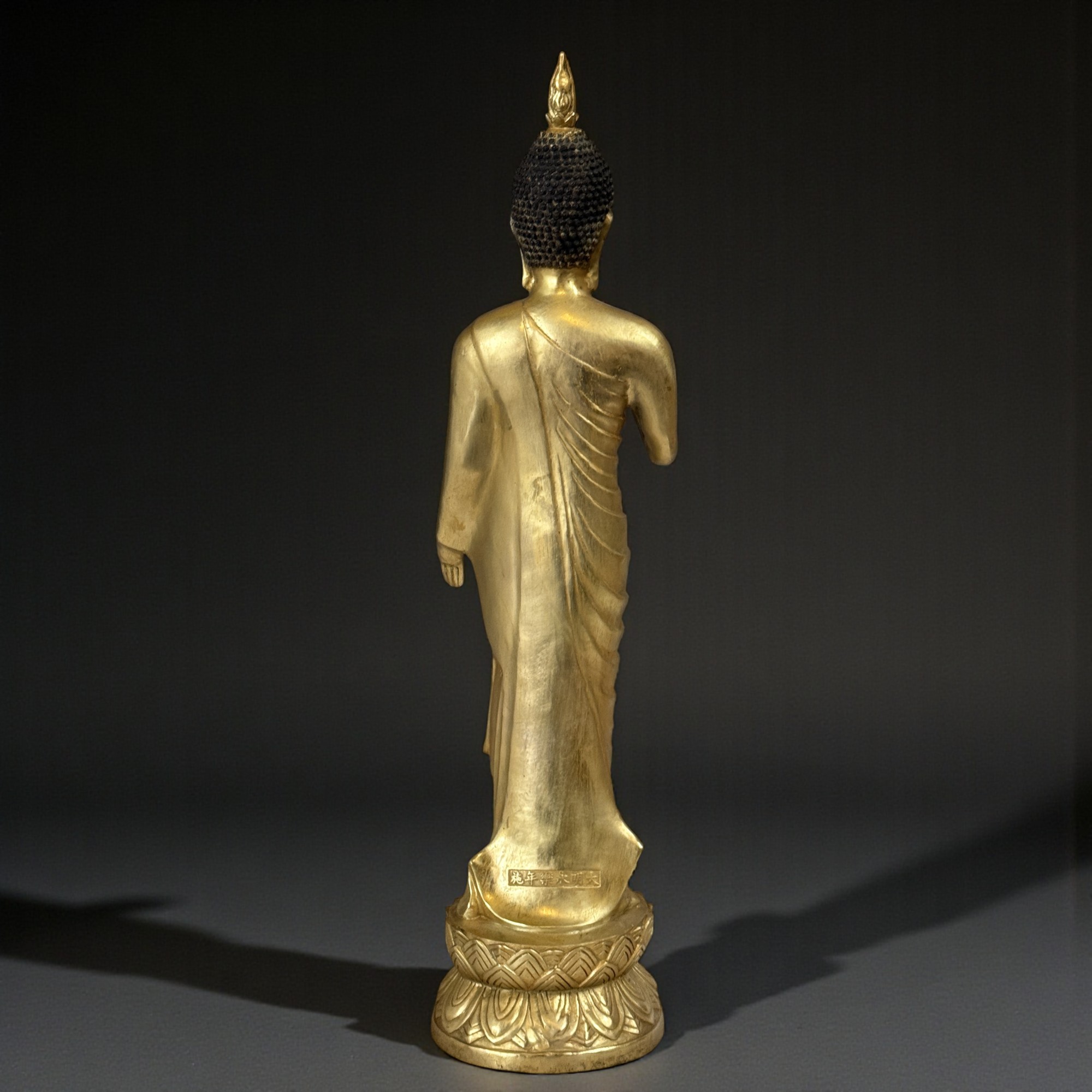 Bronze Buddha Figur 67  cm – Teaching Mudra – Tibet China