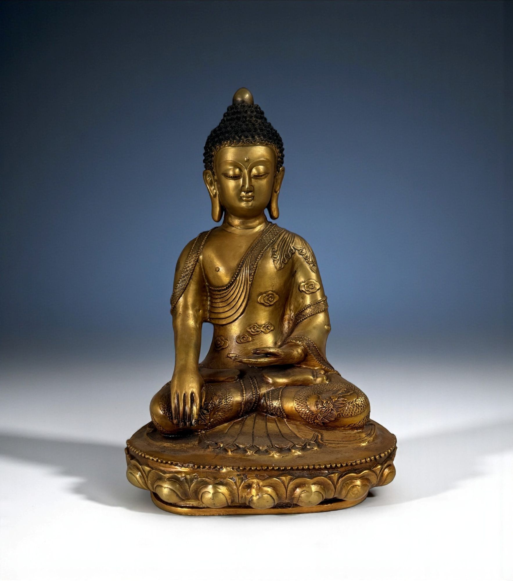 Bronze Buddha Figur Siddharta Gautama Bronze Buddha Figur Siddharta Gautama