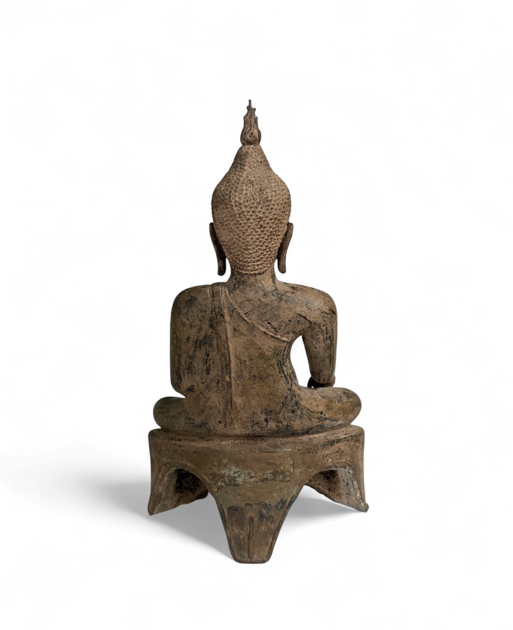 Bronze Buddha Figur 44 cm – Shakyamuni in Bhumisparsha Mudra Bronze Buddha Figur 44 cm – Shakyamuni in Bhumisparsha Mudra