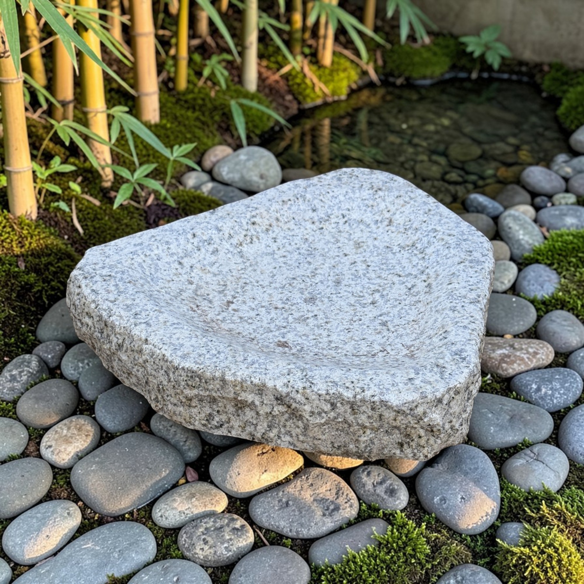 Granitstein Insekten Tränke – Bienen-Bar für den Garten