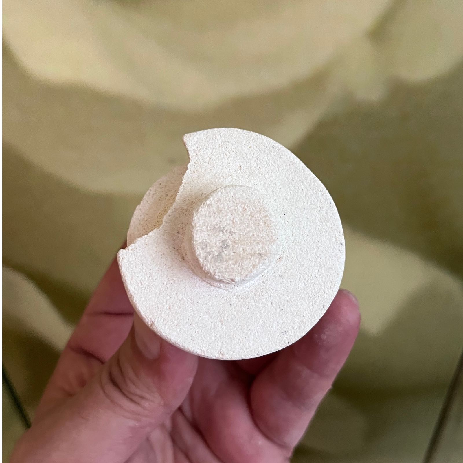 Ganesha Figur Sandstein Thailand Skulptur Indoor