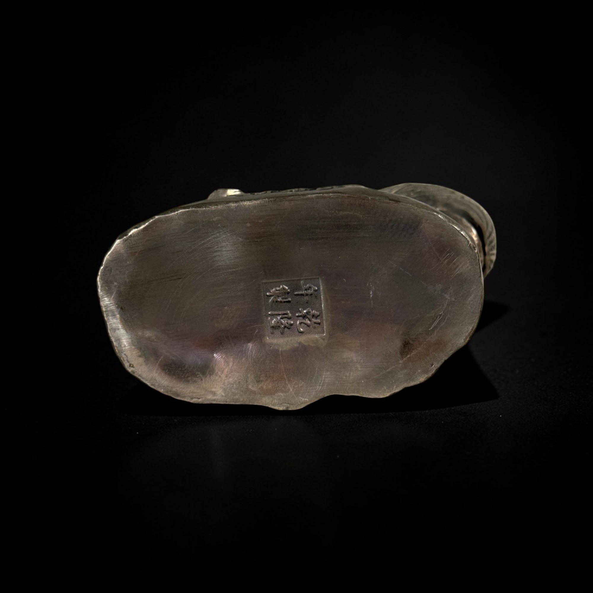 Kranich-Paar aus Metall – Symbol für Treue & Glück aus China (36,5 cm)