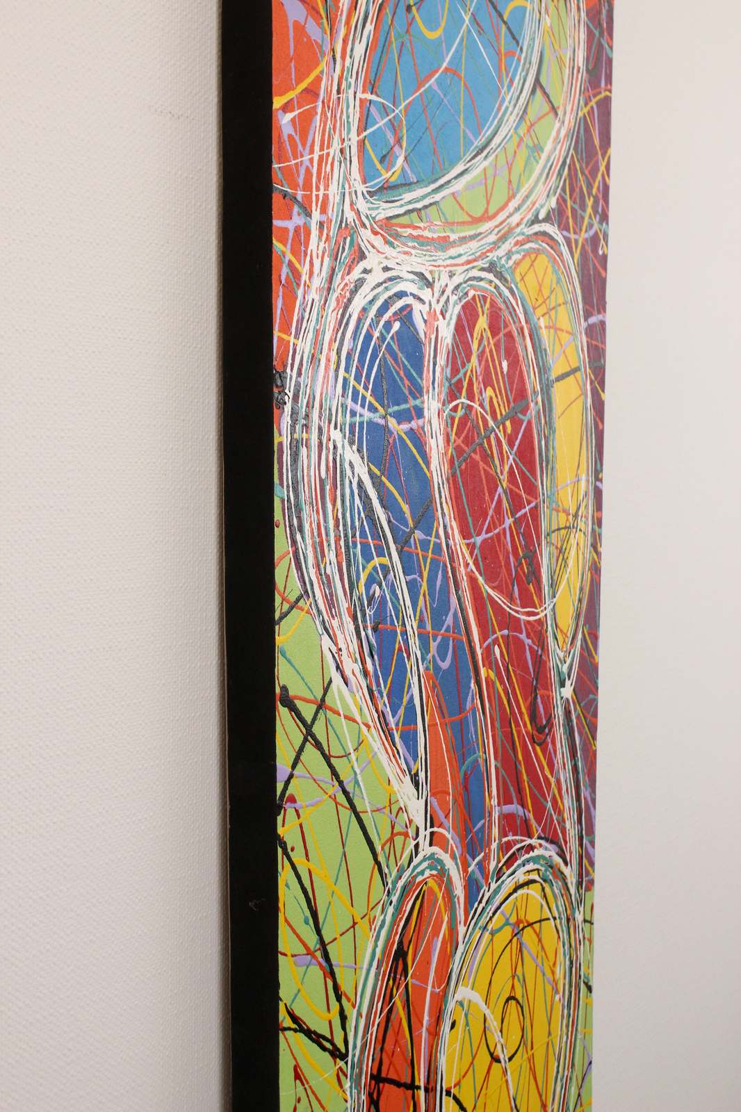 Weiblicher Akt Acryl Gemälde (150cm) Abstakte Kunst Thailand