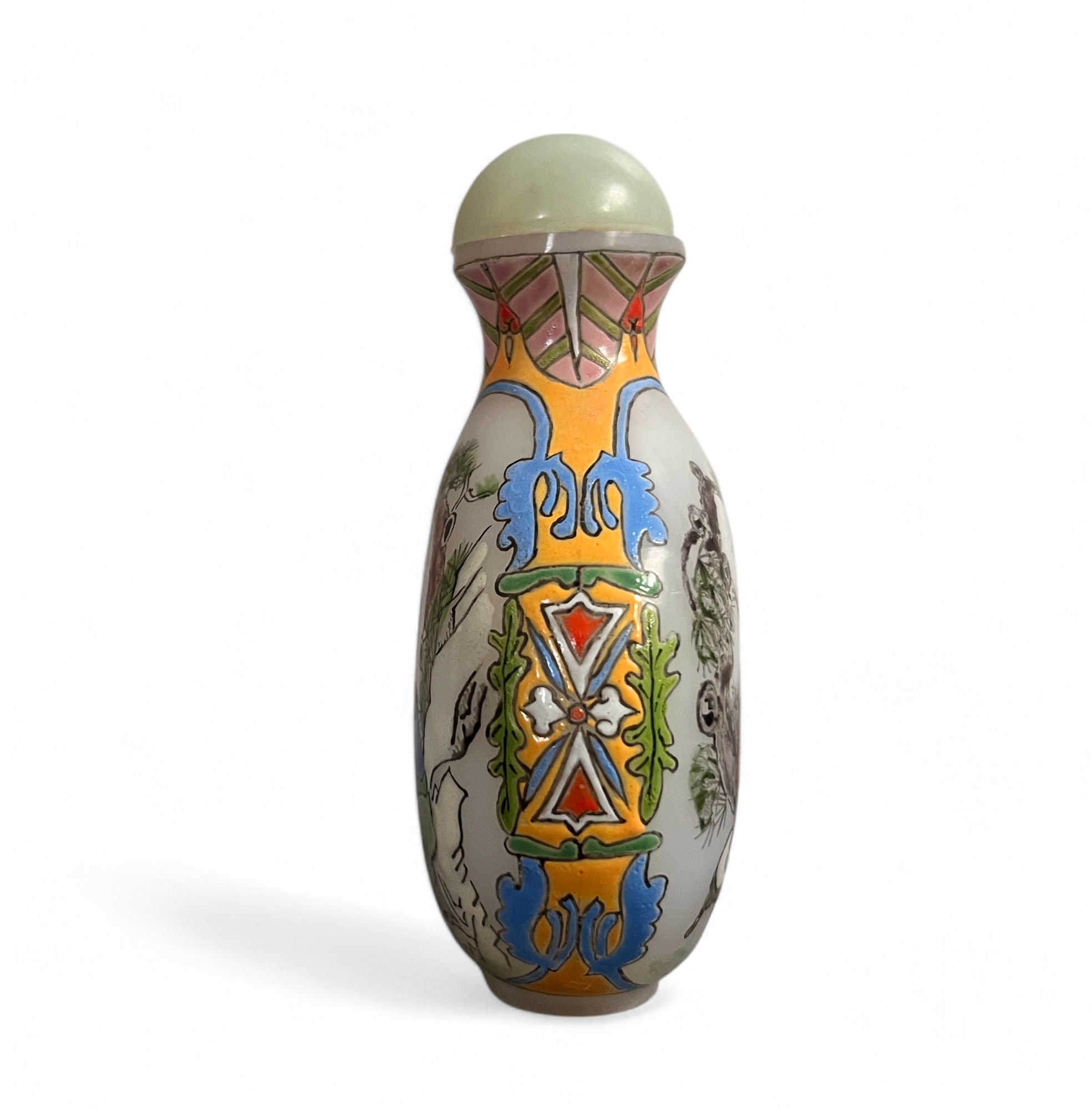 Chinesisches Snuff Bottle aus süddeutschem Sammlernachlaß