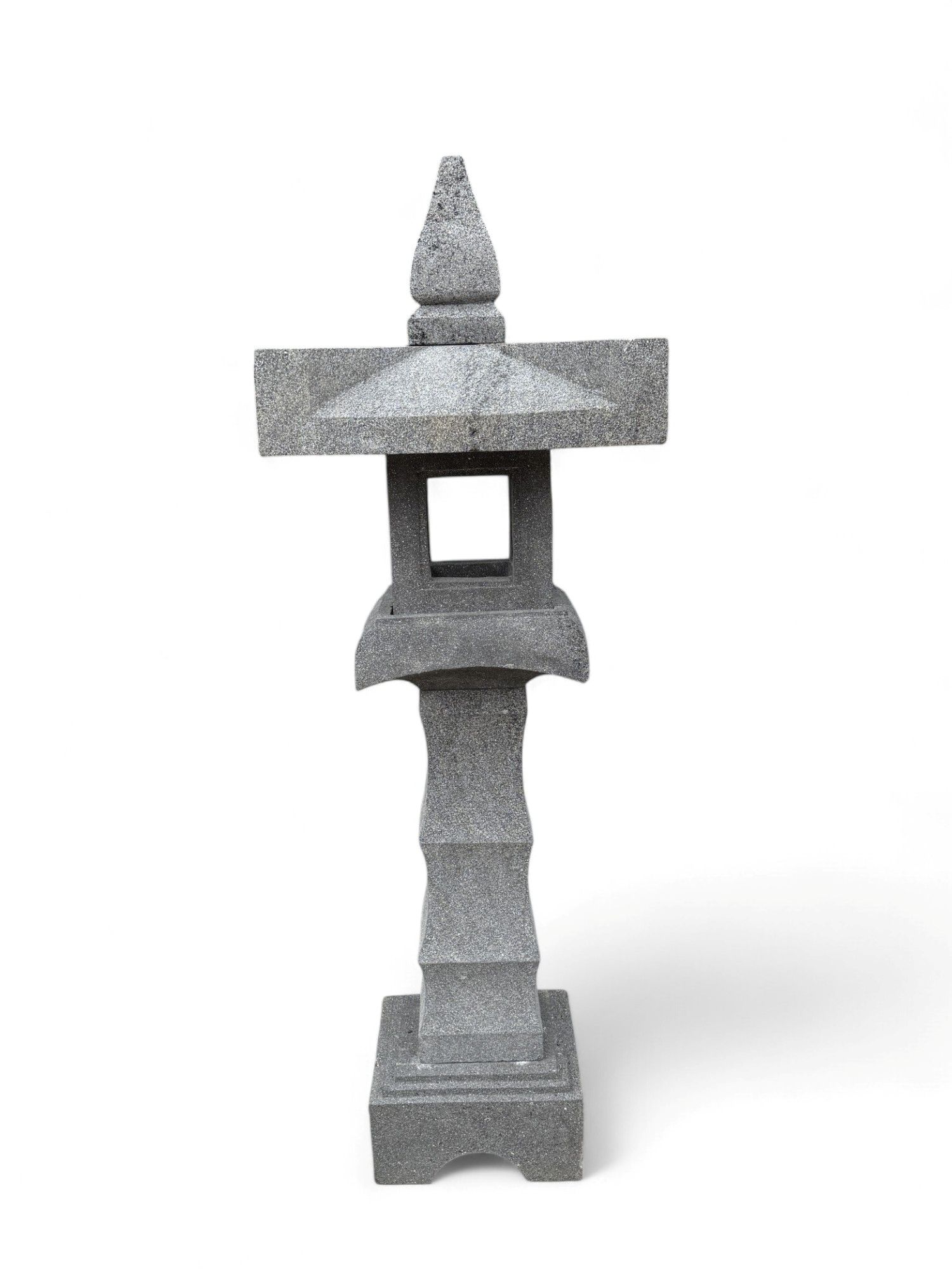 Ahnenhaus aus Lavastein – 150 cm Geisterhaus Pagode