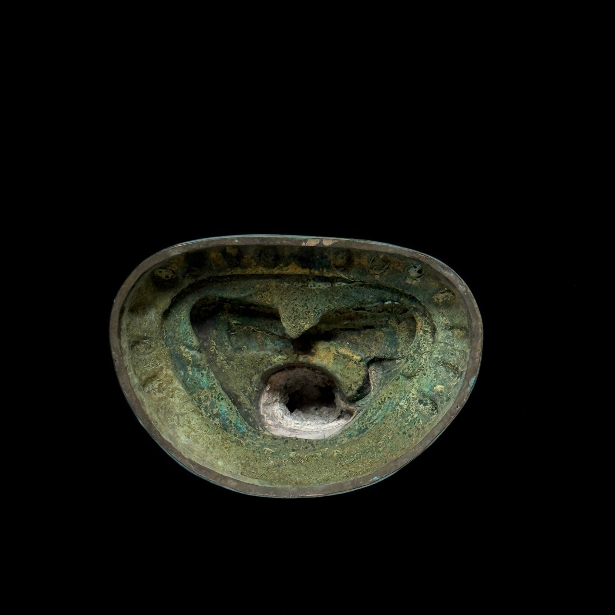 Buddha Figur Bronze China Cloisonne Skulptur 40 cm groß