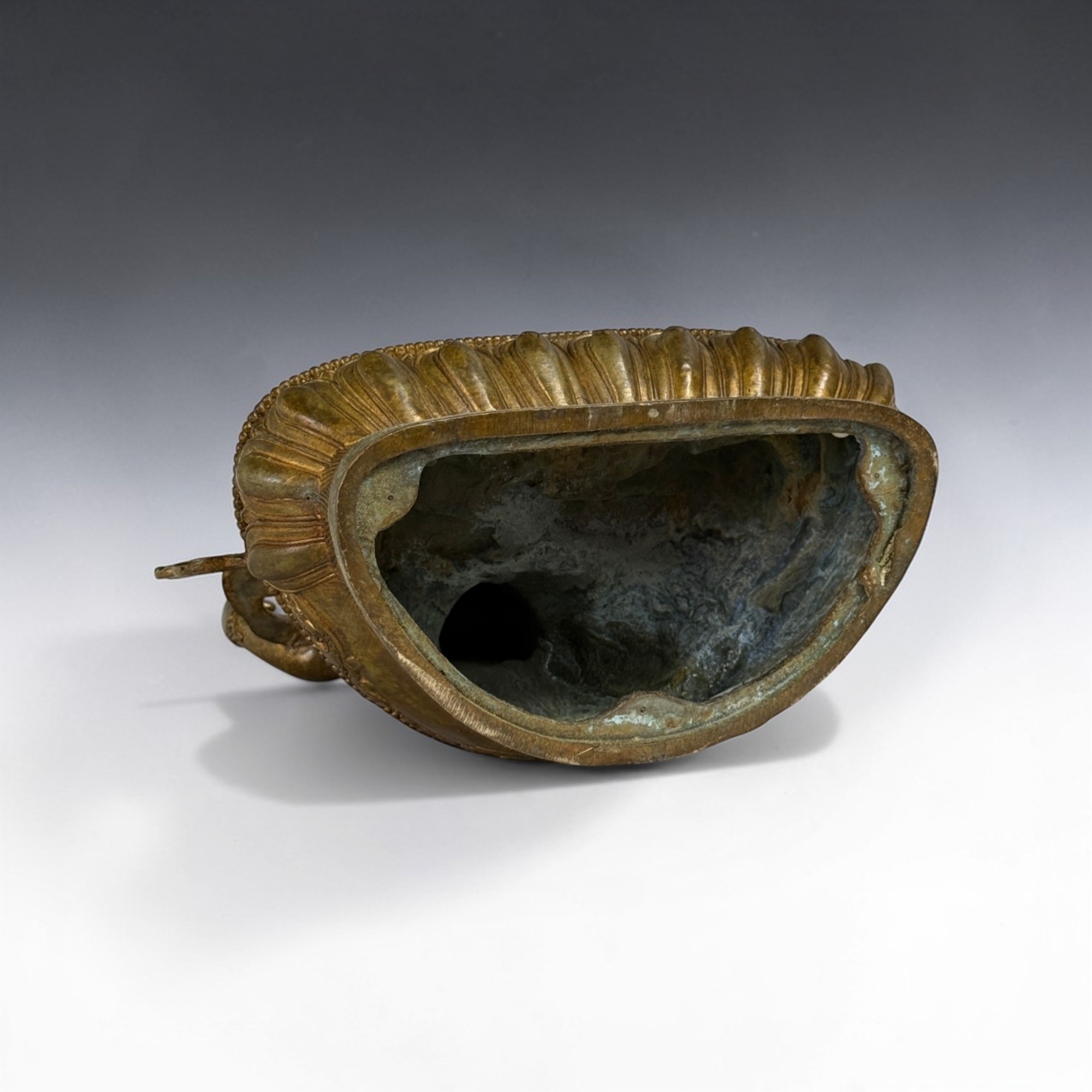 Buddha Figur Bronze Chenrezig Avalokiteshvara - 29 cm groß