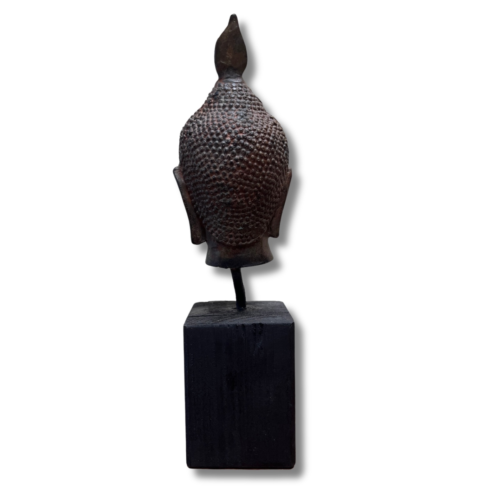 Buddha Kopf Bronze Figur Thailand - 22cm groß